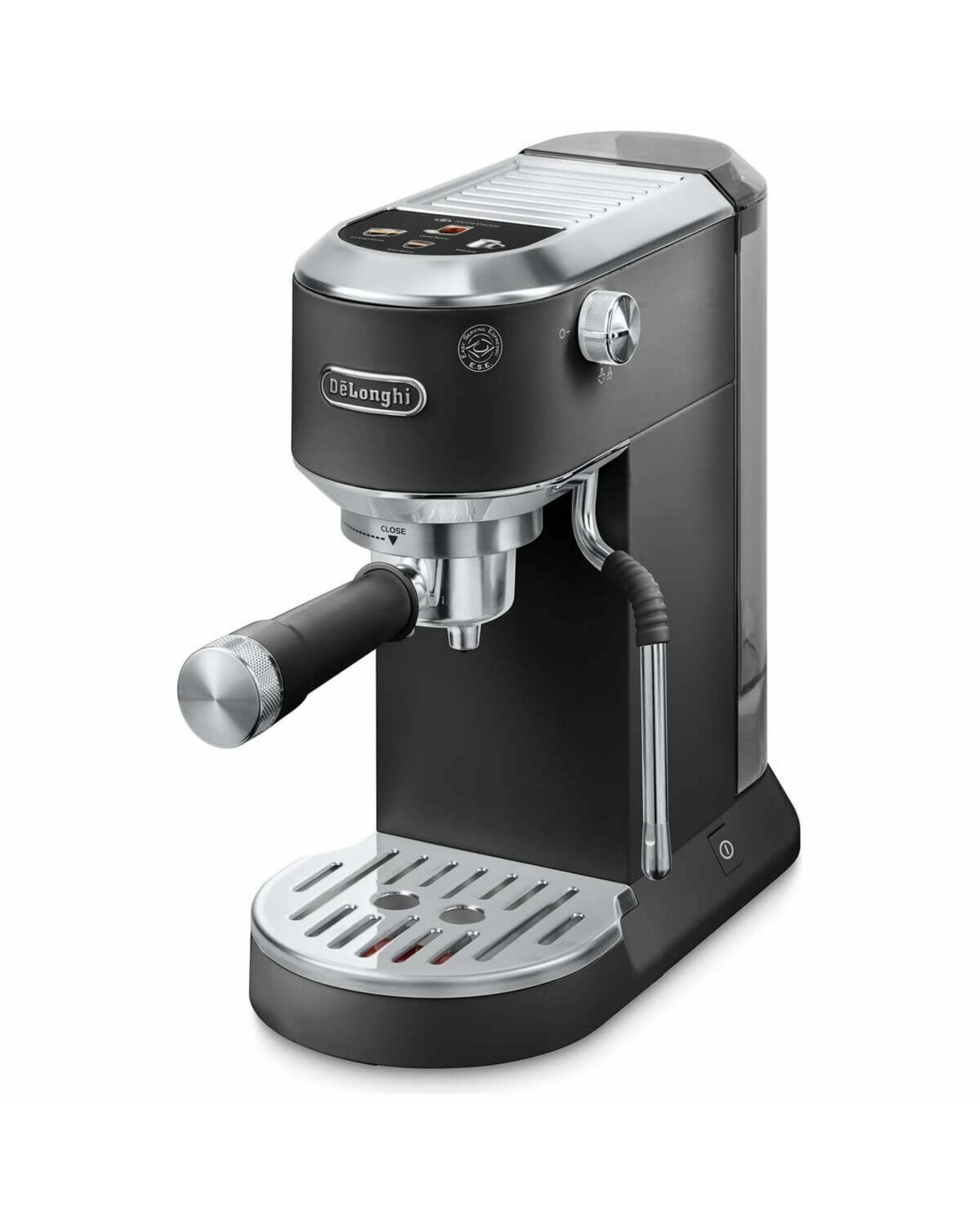 1 De'Longhi Dedica Duo Coffee Machine with Cold Brew Black, 1 of 5