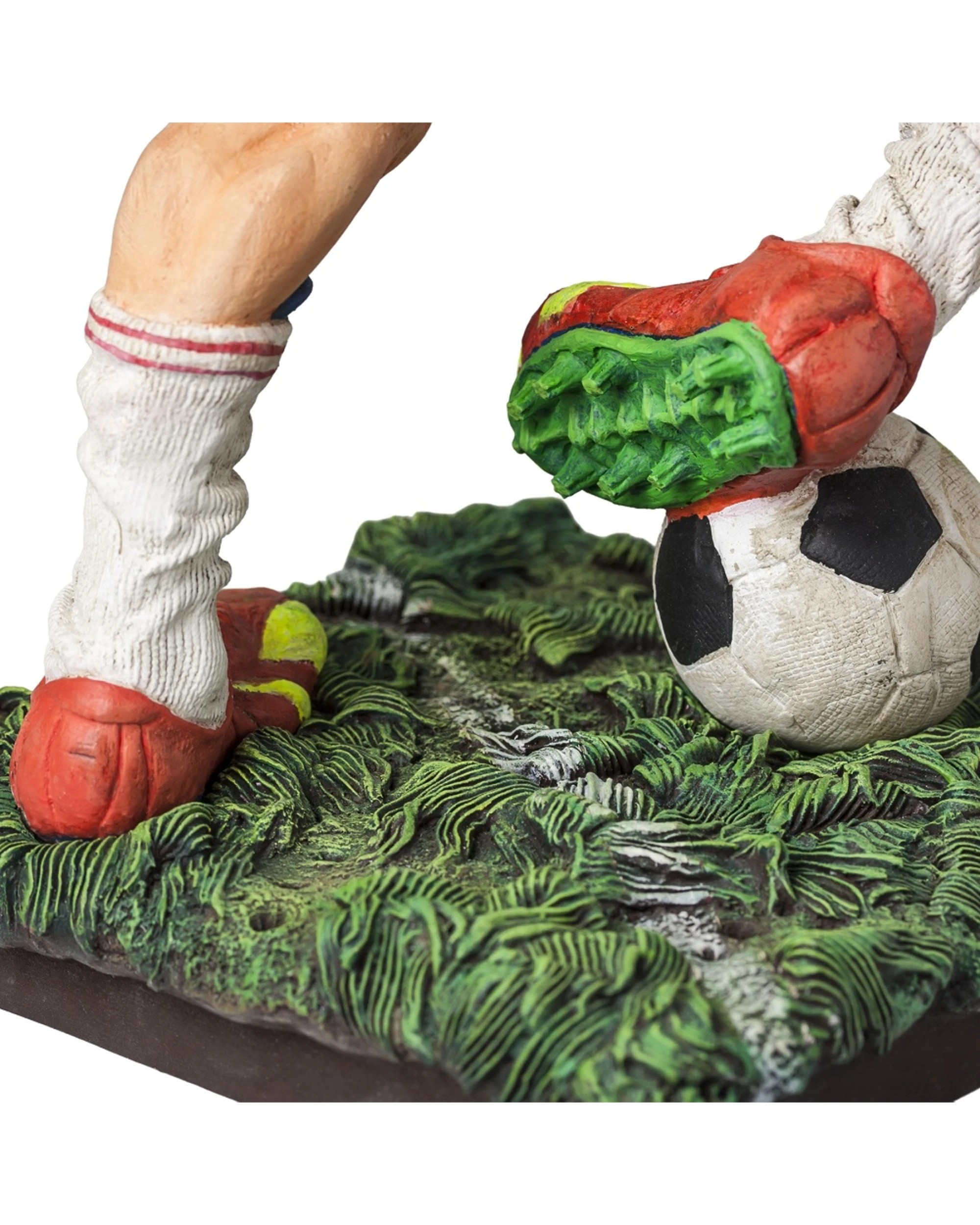 3 The Comic Art of Guillermo Forchino Full Size Football Player Figurine - Multi, 3 of 4