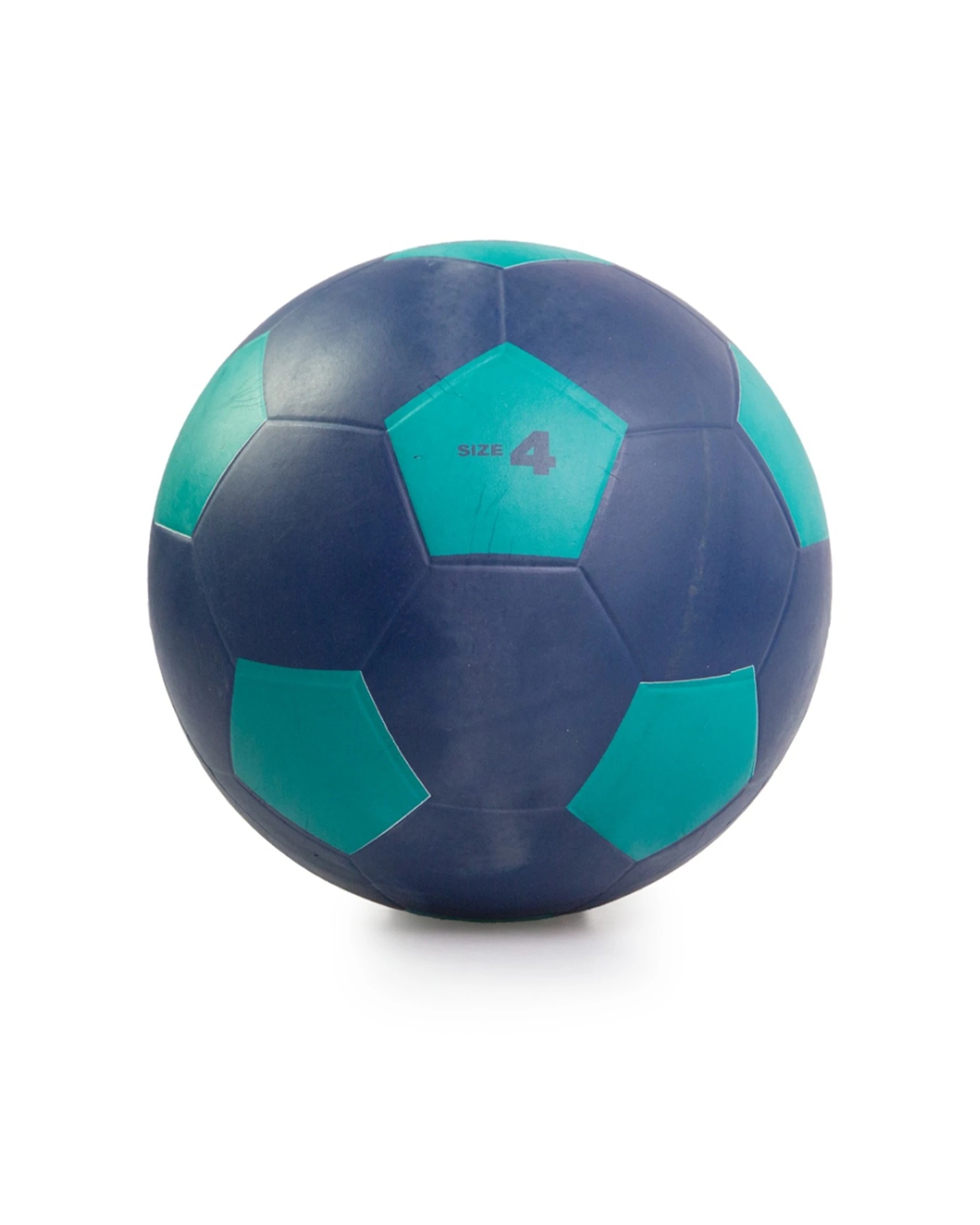 2 Victor Sports Soccer Ball Rubber Durable Training Size 4 - Multi, 2 of 3