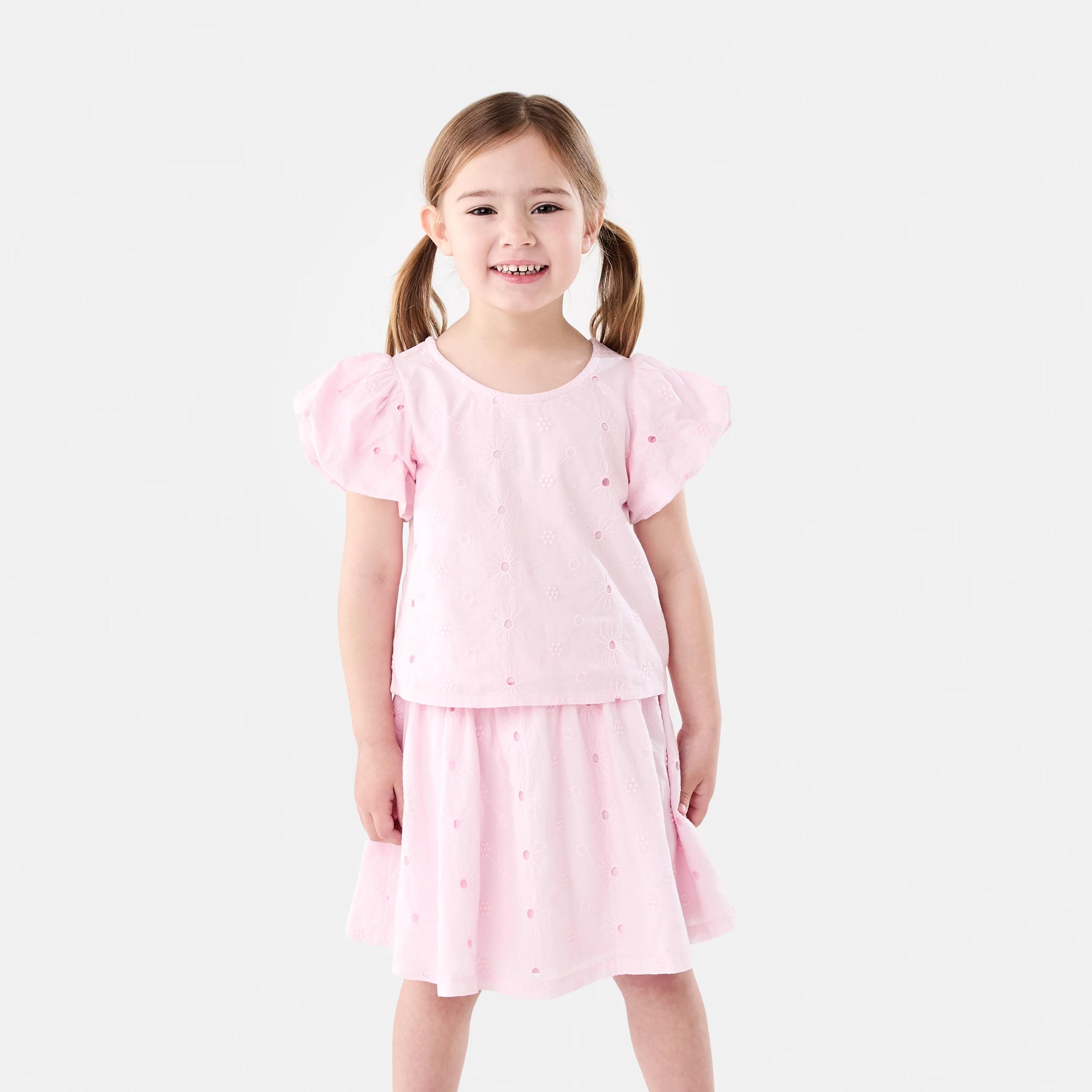 1 Woven Twin Set Bllet Pink, 1 of 9