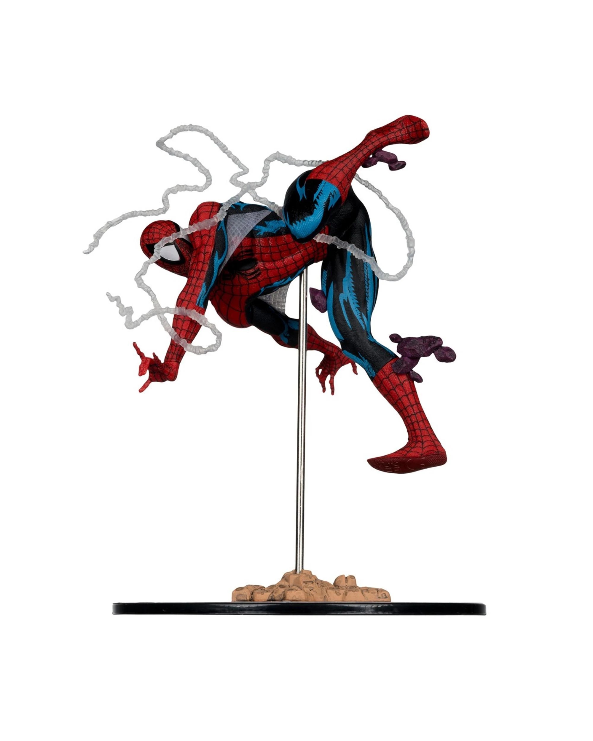 3 McFarlane Marvel Collection The Amazing Spider-Man #318 Spider-Man 1:10 Scale Figure, 3 of 10