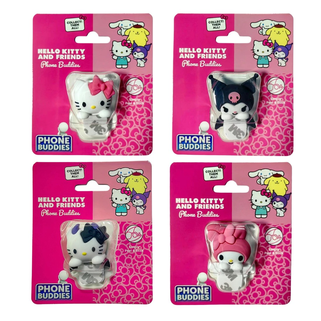 1 Hello Kitty Phone Buddies - Assorted, 1 of 5