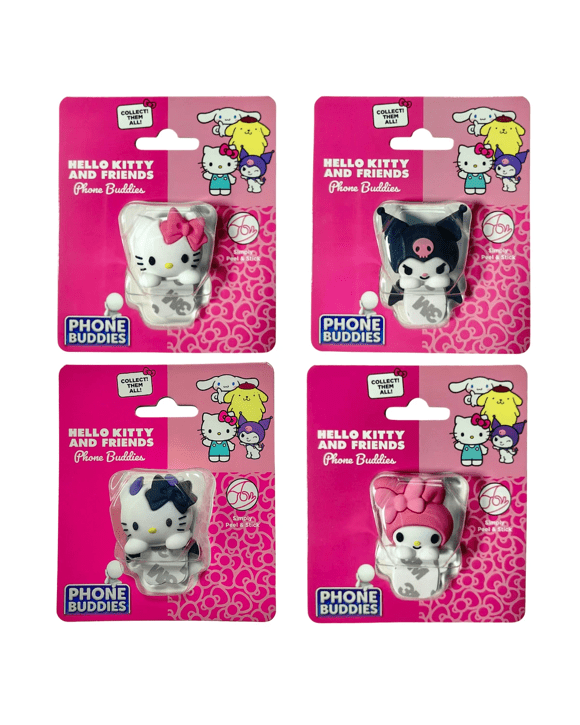 Hello Kitty Phone Buddies - Assorted