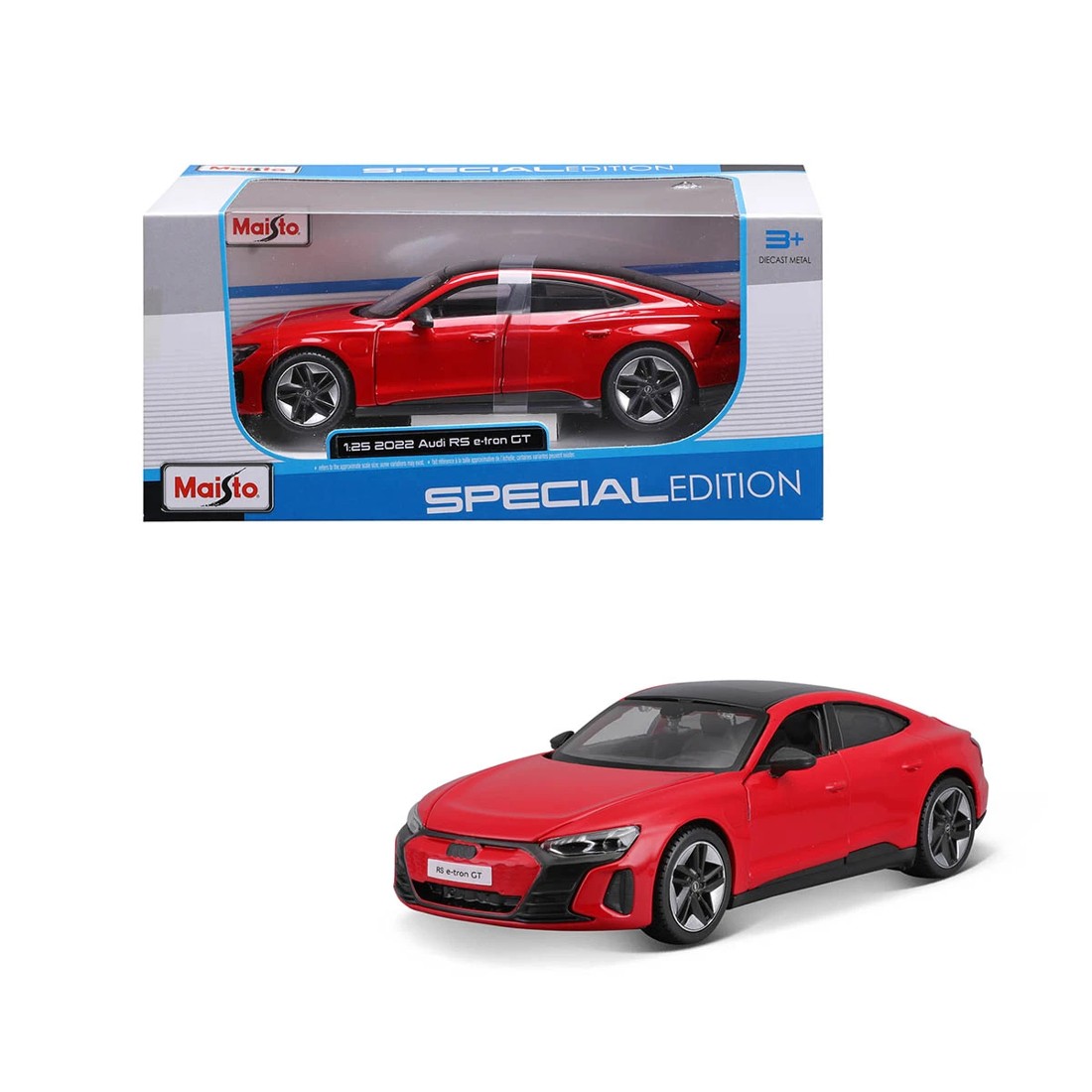 4 Maisto Special Edition 1:24 Die-cast Metal Vehicle Toy - Assorted, 4 of 10