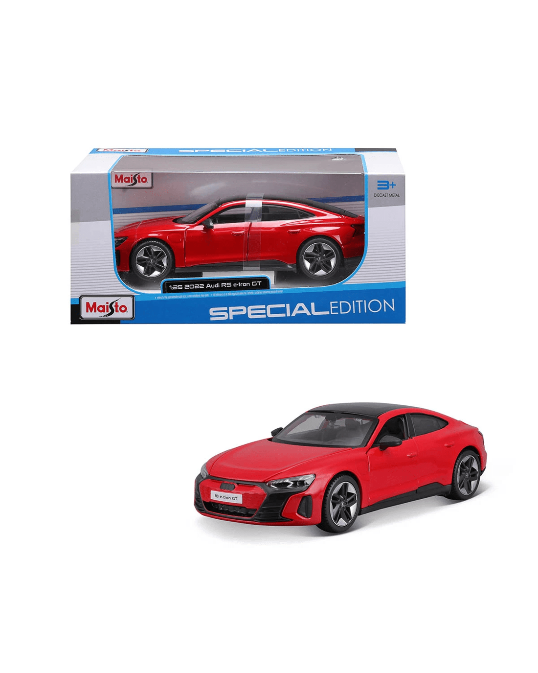 4 Maisto Special Edition 1:24 Die-cast Metal Vehicle Toy - Assorted, 4 of 10