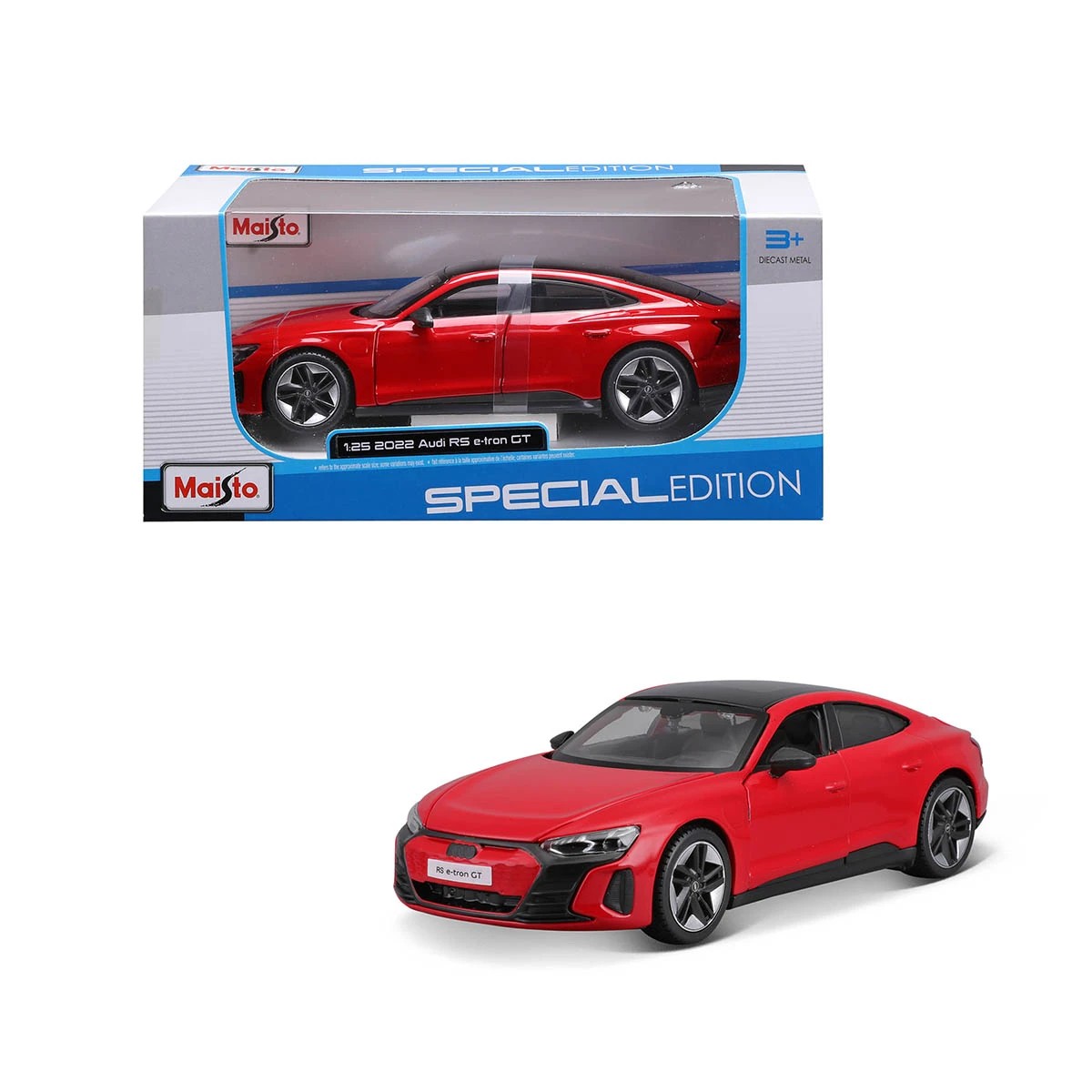 4 Maisto Special Edition 1:24 Die-cast Metal Vehicle Toy - Assorted, 4 of 10