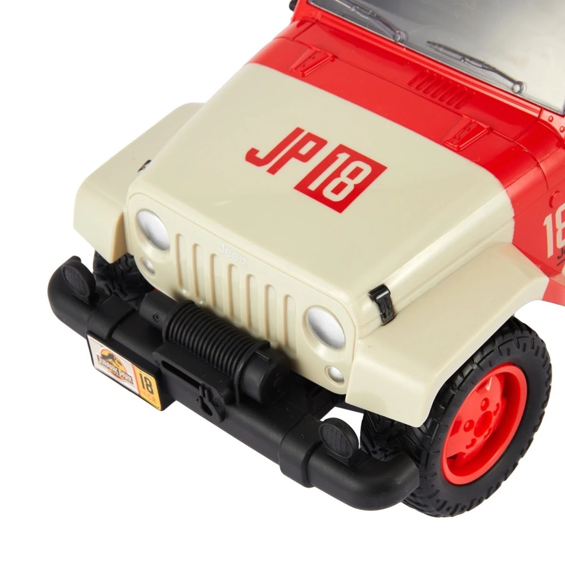 6 Jurassic World Wrangler R/C Jeep, 6 of 8