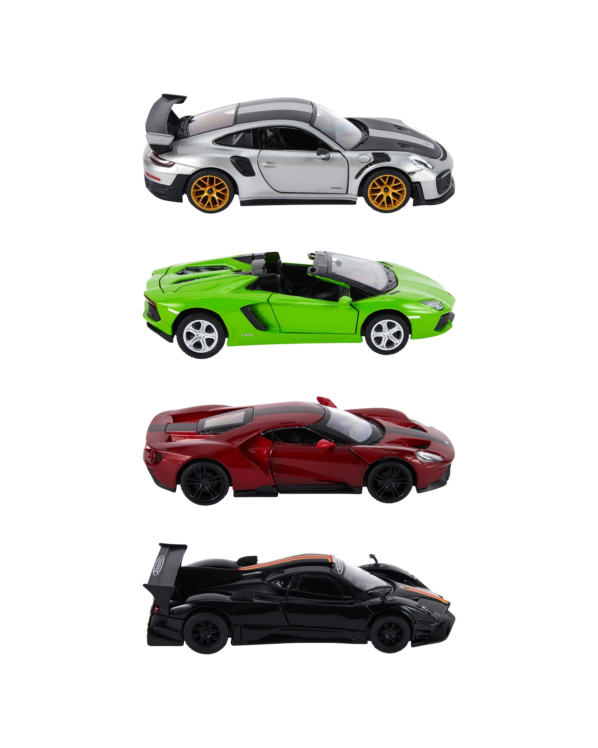 4 Official License CCA Car - Assorted, 4 of 6