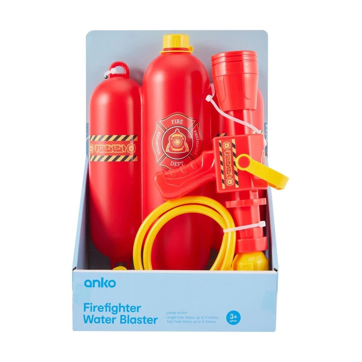 1 Firefighter Water Blaster, 1 of 9