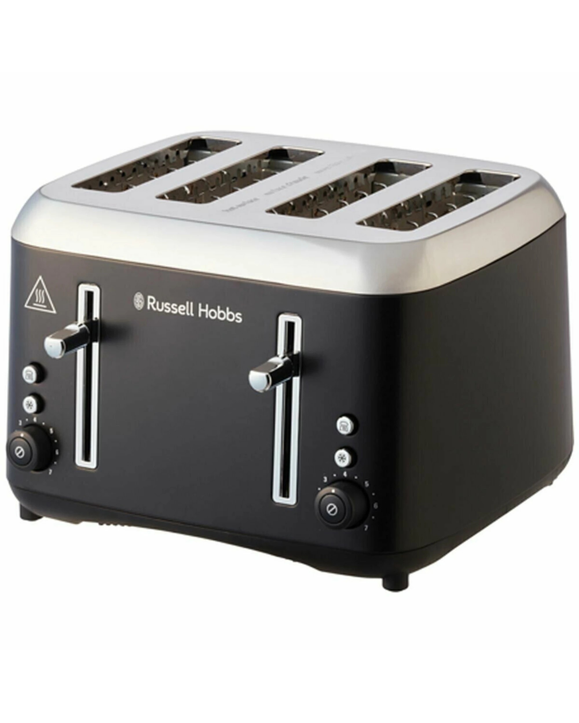 3 Russell Hobbs Addison Toaster & Kettle Set - Black, 3 of 4