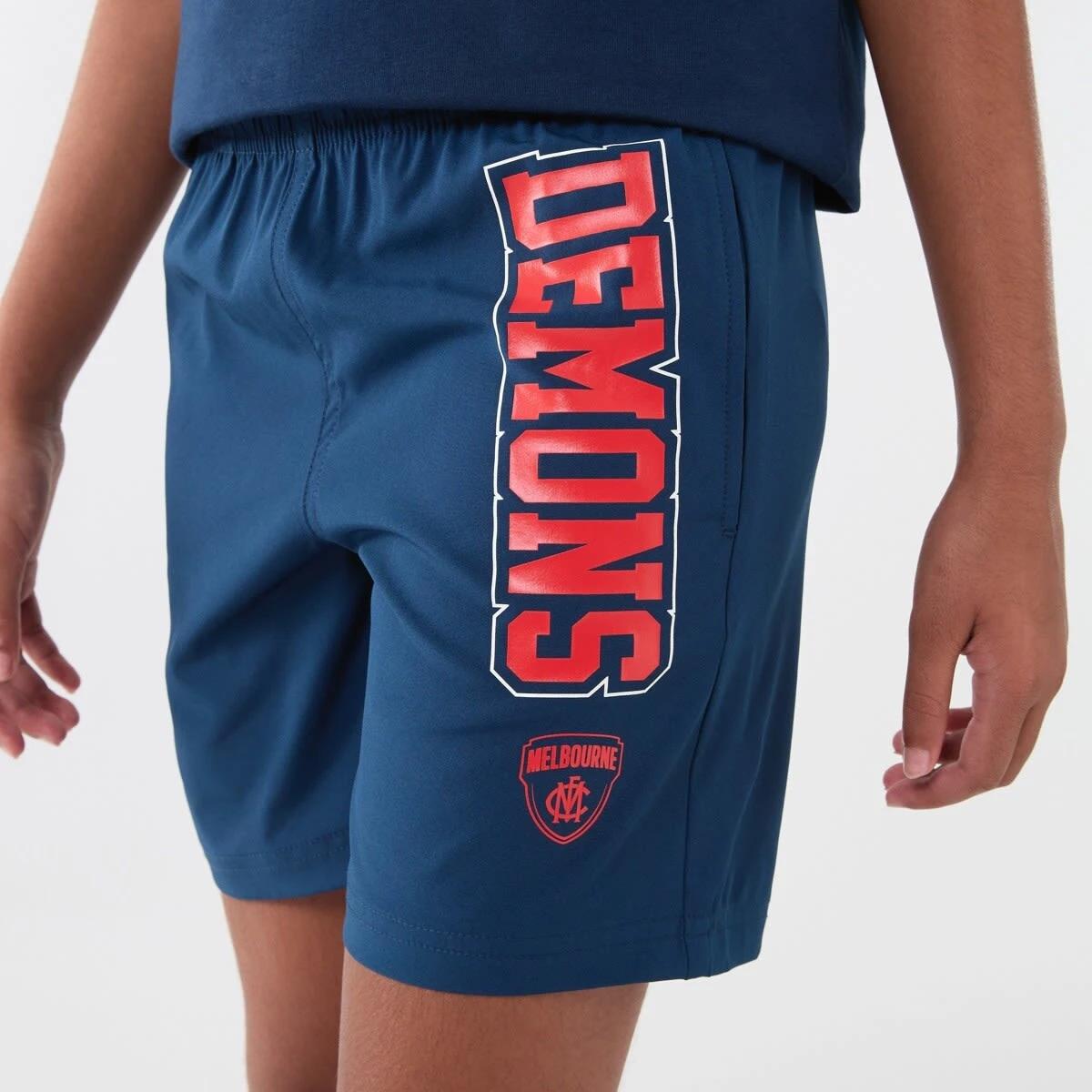 4 Official AFL Kids Shorts Melbourne, 4 of 8