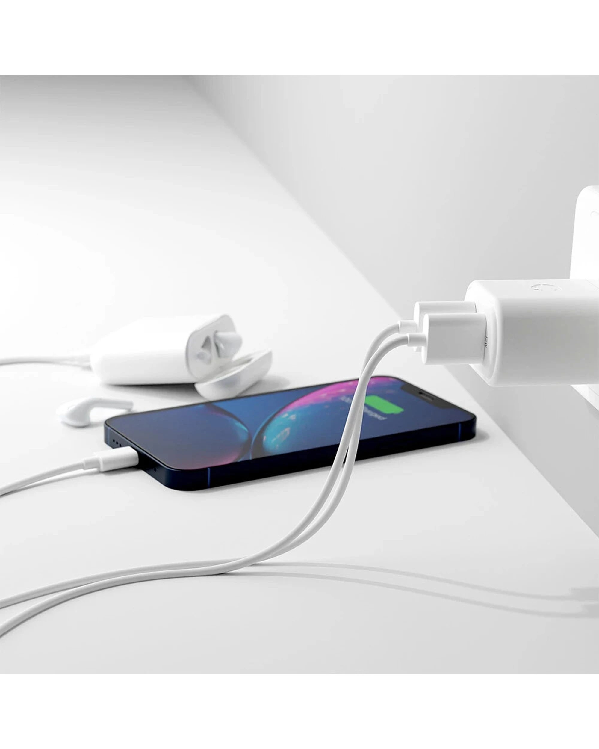 4 Cygnett PowerPlus 12W USB-A Wall Dual Charger - White, 4 of 4
