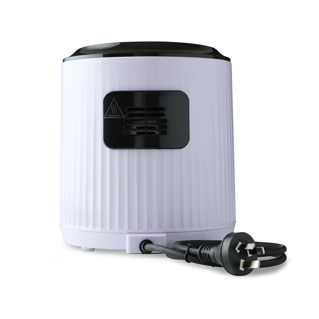 6 1.2L Mini Air Fryer - Lilac, 6 of 9