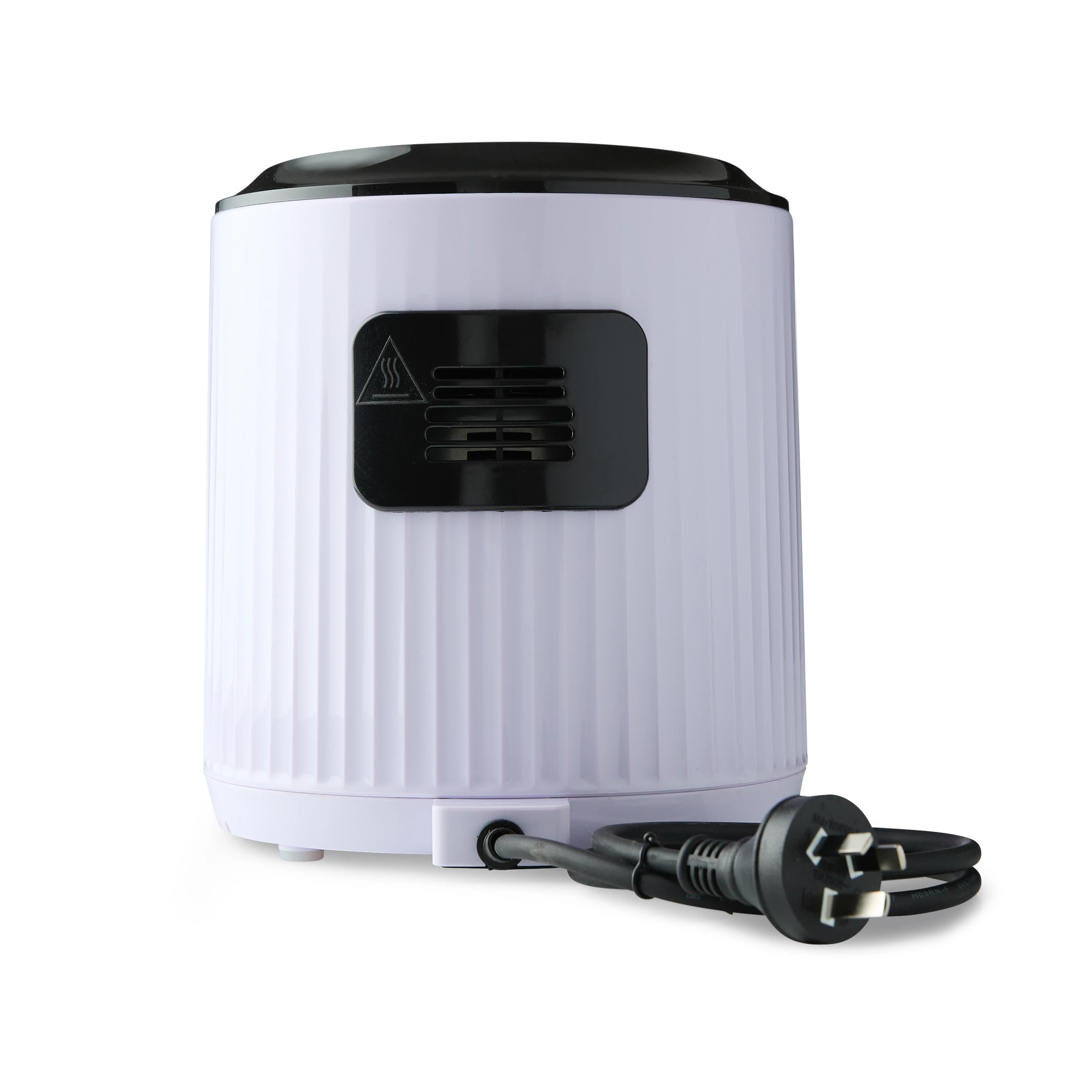 6 1.2L Mini Air Fryer - Lilac, 6 of 9