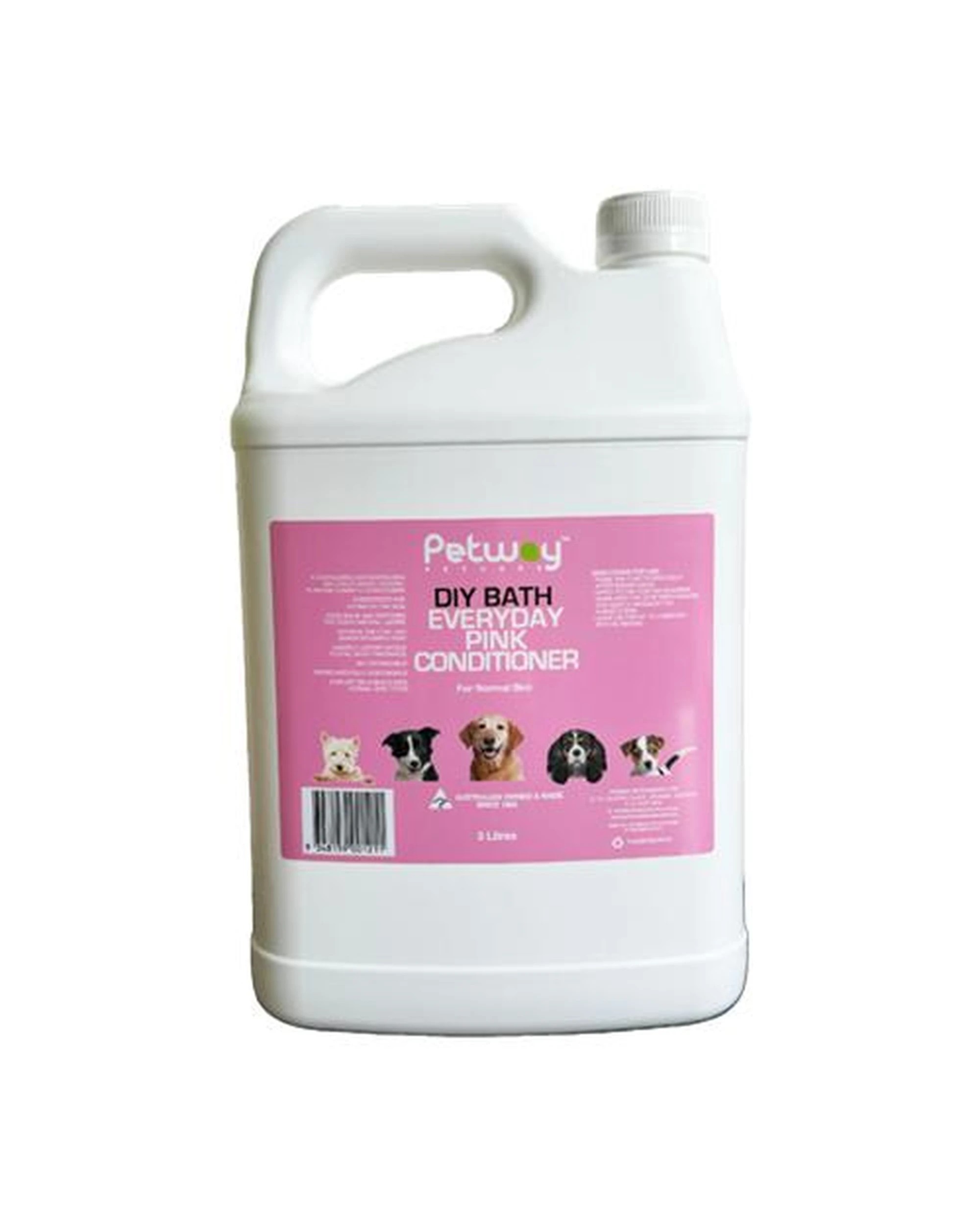 1 Petway Petcare DIY Bath Everyday Pink Conditioner for Dogs 5L, 1 of 1