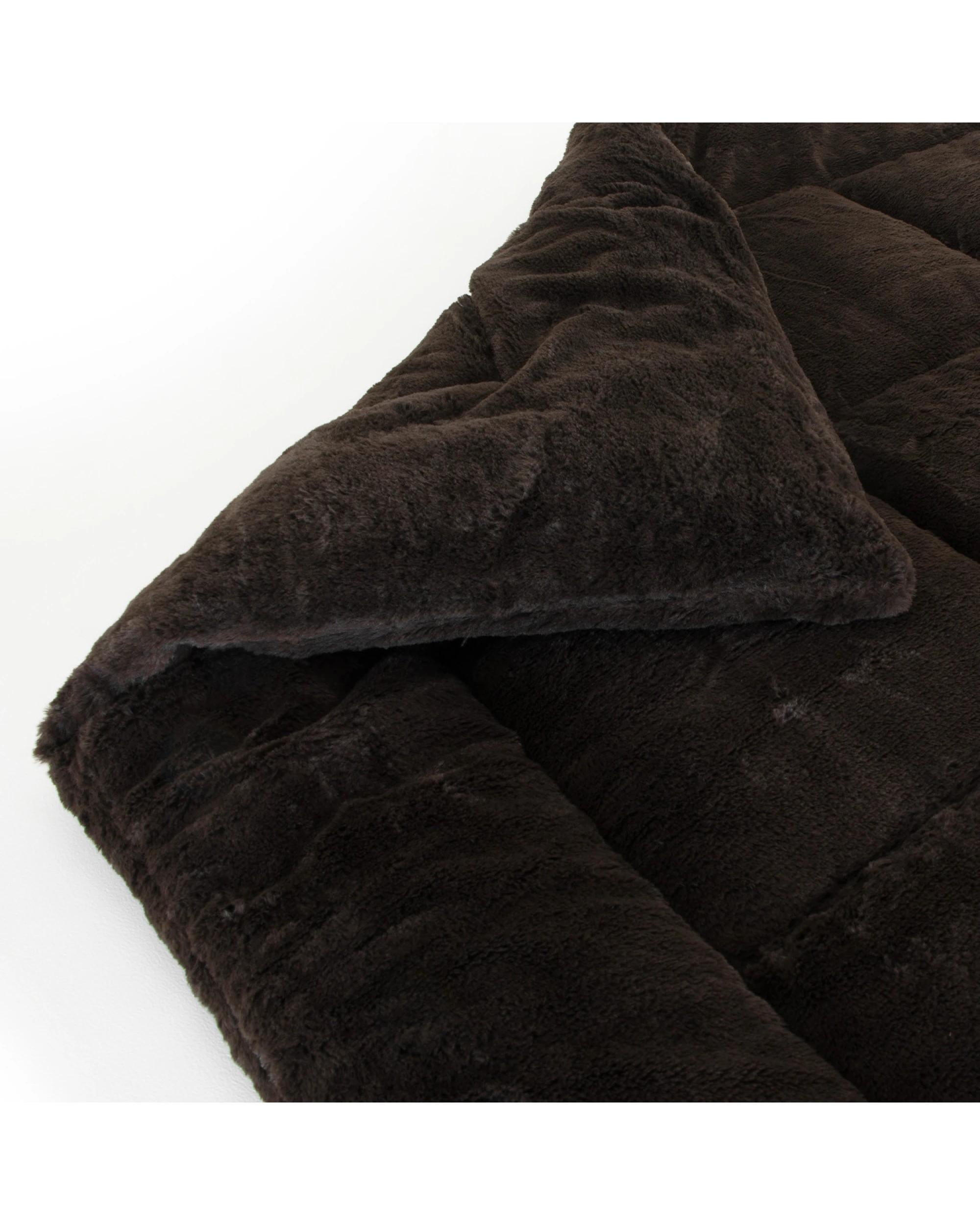 5 Laura Hill Faux Mink Comforter Quilt Doona Duvet 600gsm
 - Super King Bed, 5 of 9