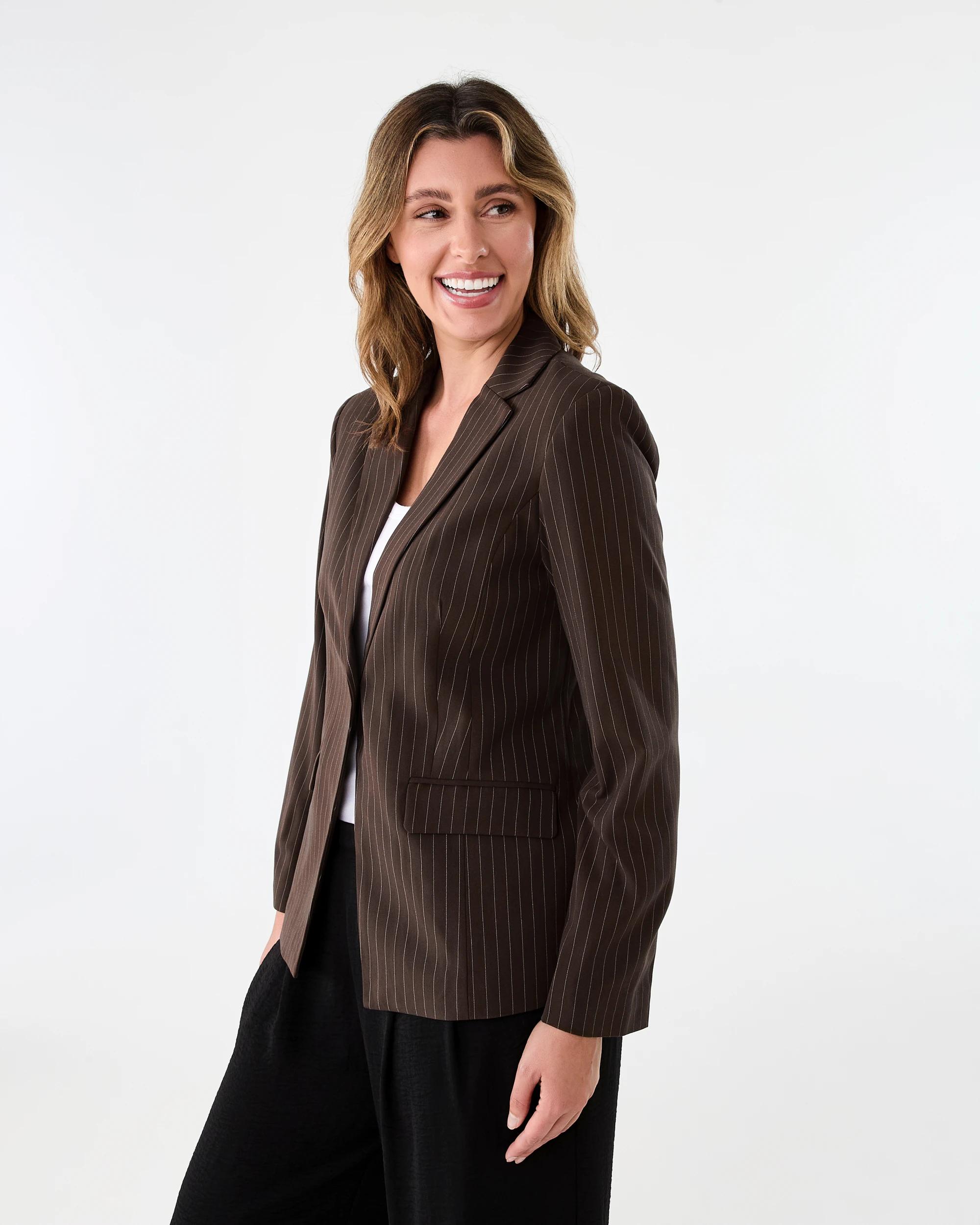 3 Fitted Blazer Cofpinstrp, 3 of 9