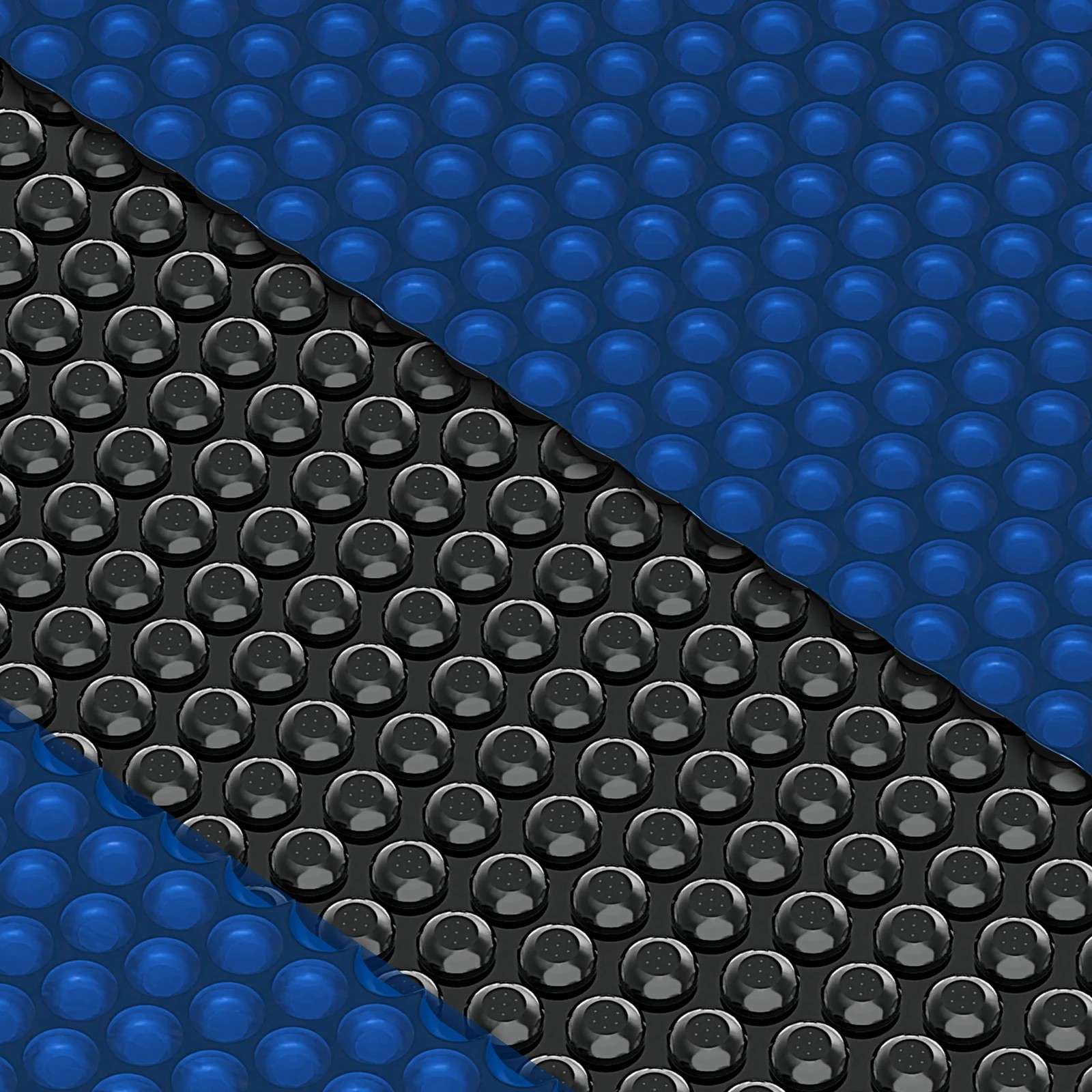 3 Alfordson Pool Cover 600 Microns Solar Blanket Swimming Isothermal 7X3.5M - Black, 3 of 5