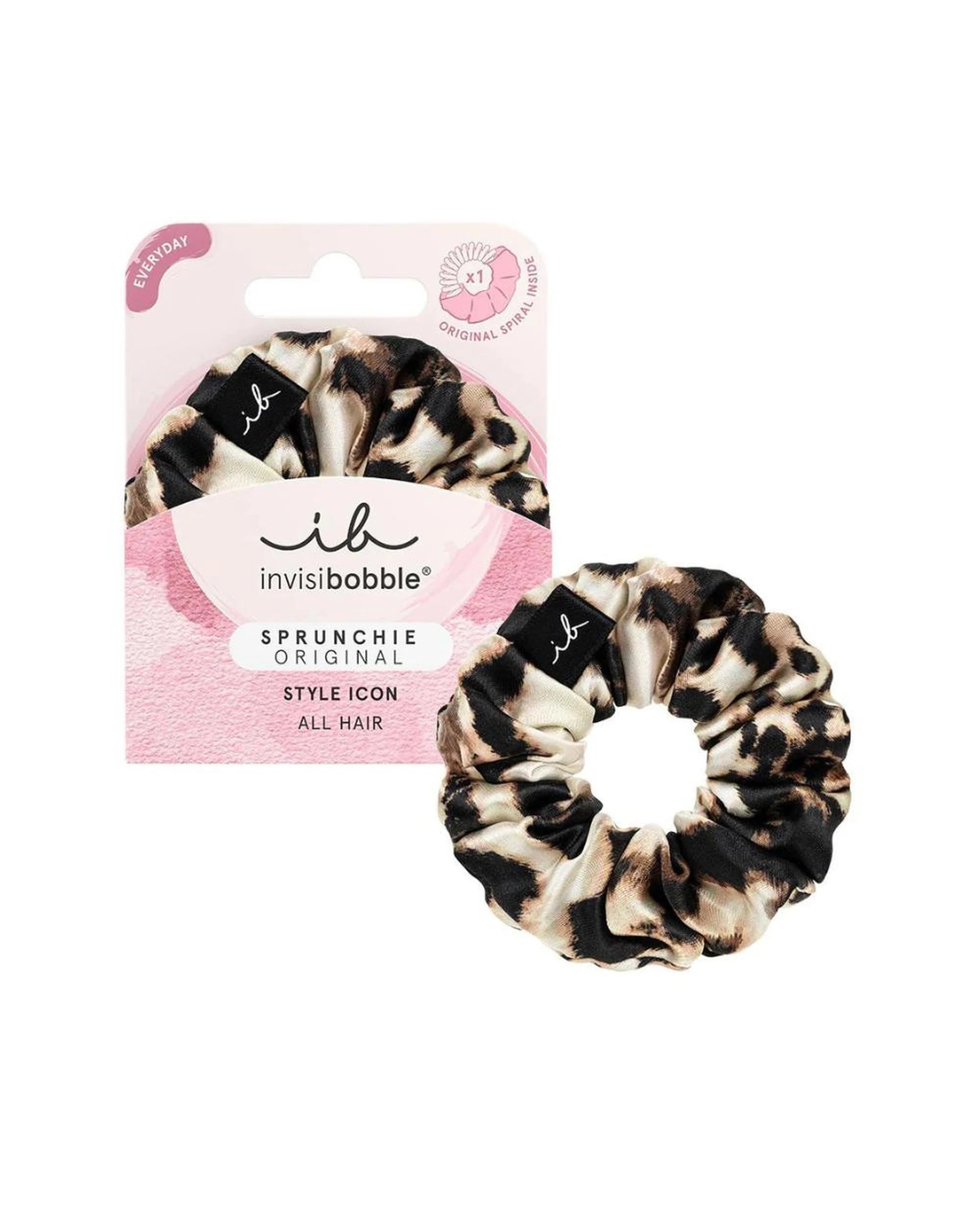 1 Invisibobble Sprunchie Original Scrunchie 1Pk - Magnificent Leo - Multi, 1 of 2