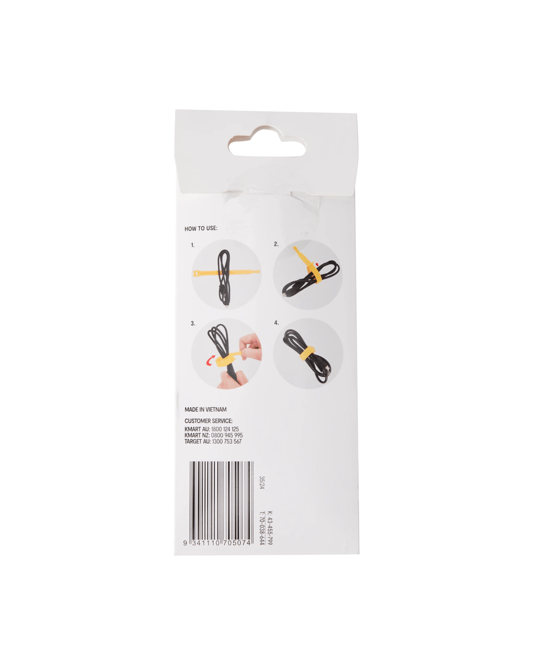 6 Hook and Loop Cable Tie, 6 of 6