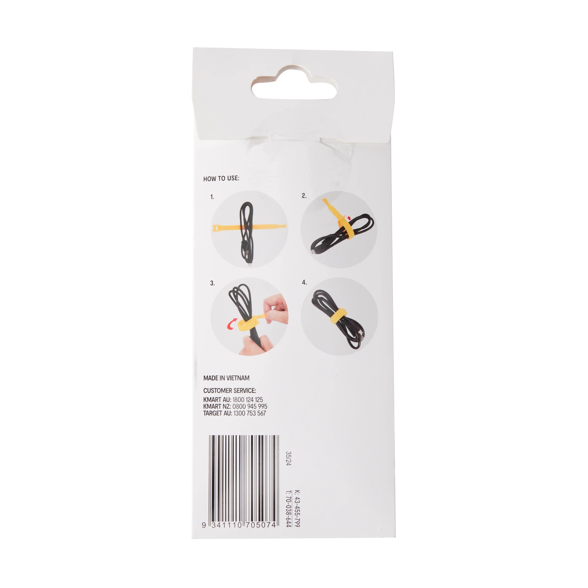 6 Hook and Loop Cable Tie, 6 of 6