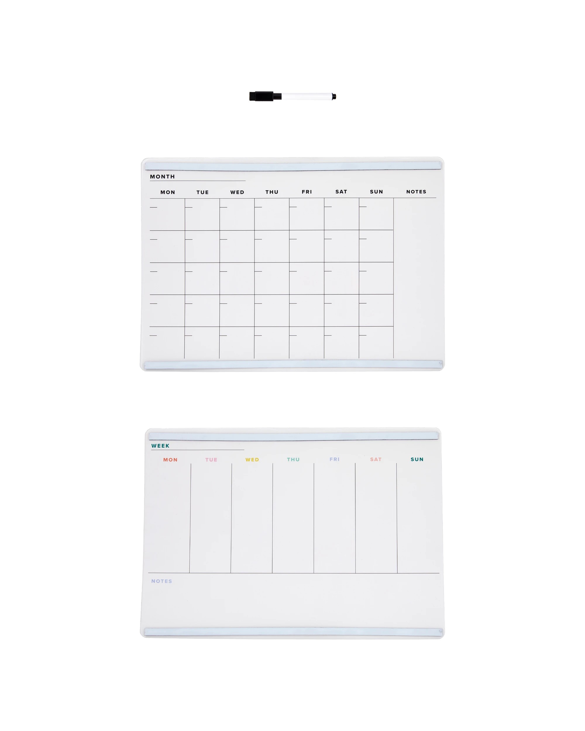 1 A3 Magnetic Transparent Memo Board, 1 of 6