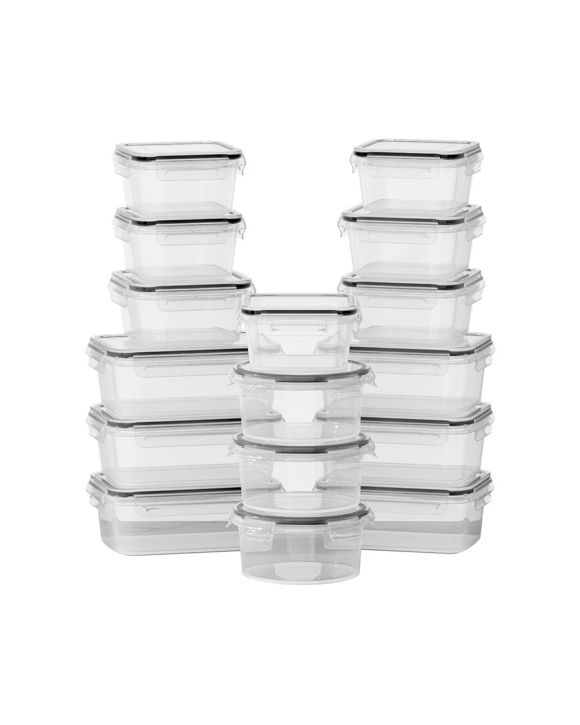 5-Star Chef Cereal Dispenser Food Storage Container - Black