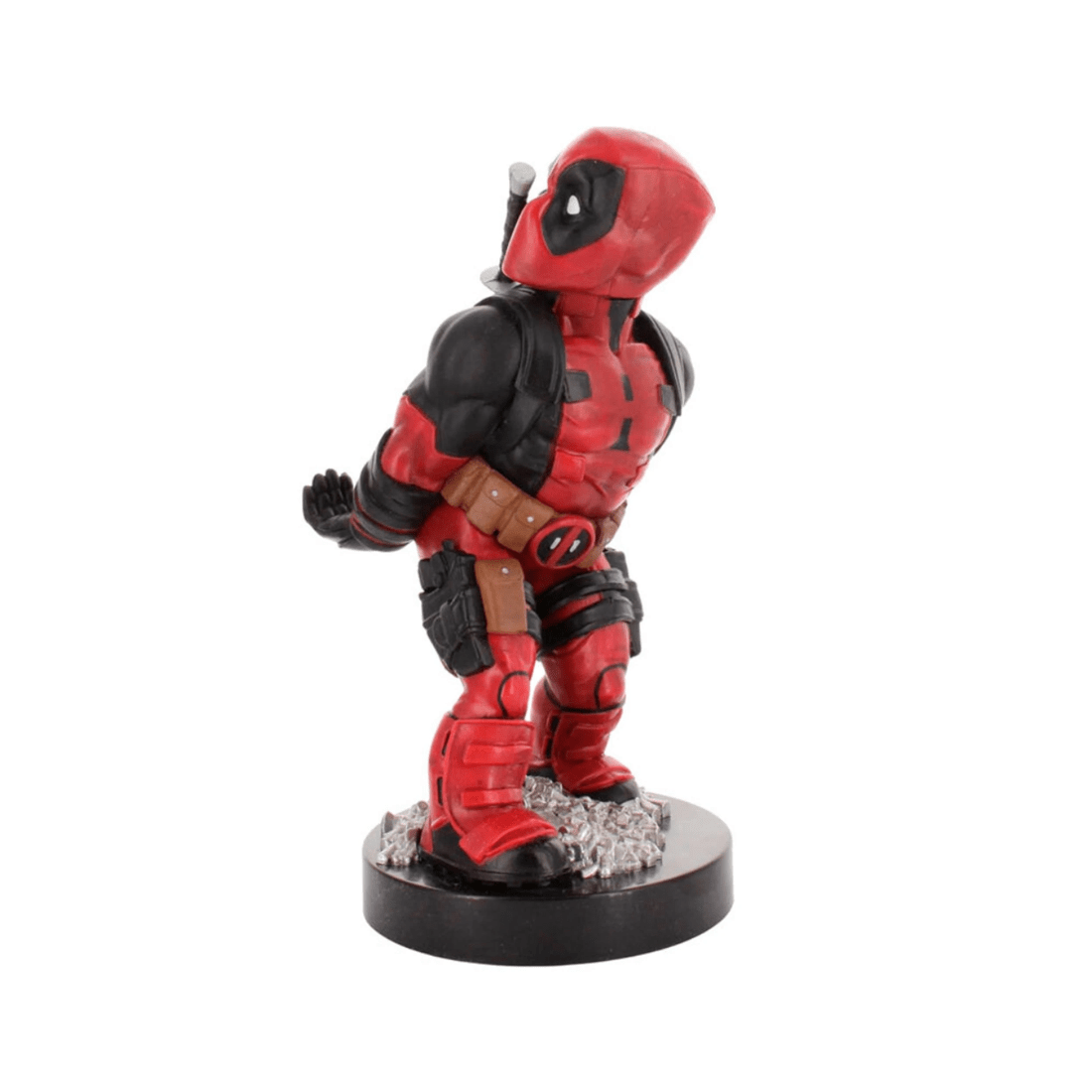 1 Cable Guys Marvel Deadpool 3 Bringing Up The Rear Phone And Controller Holder, 1 of 5