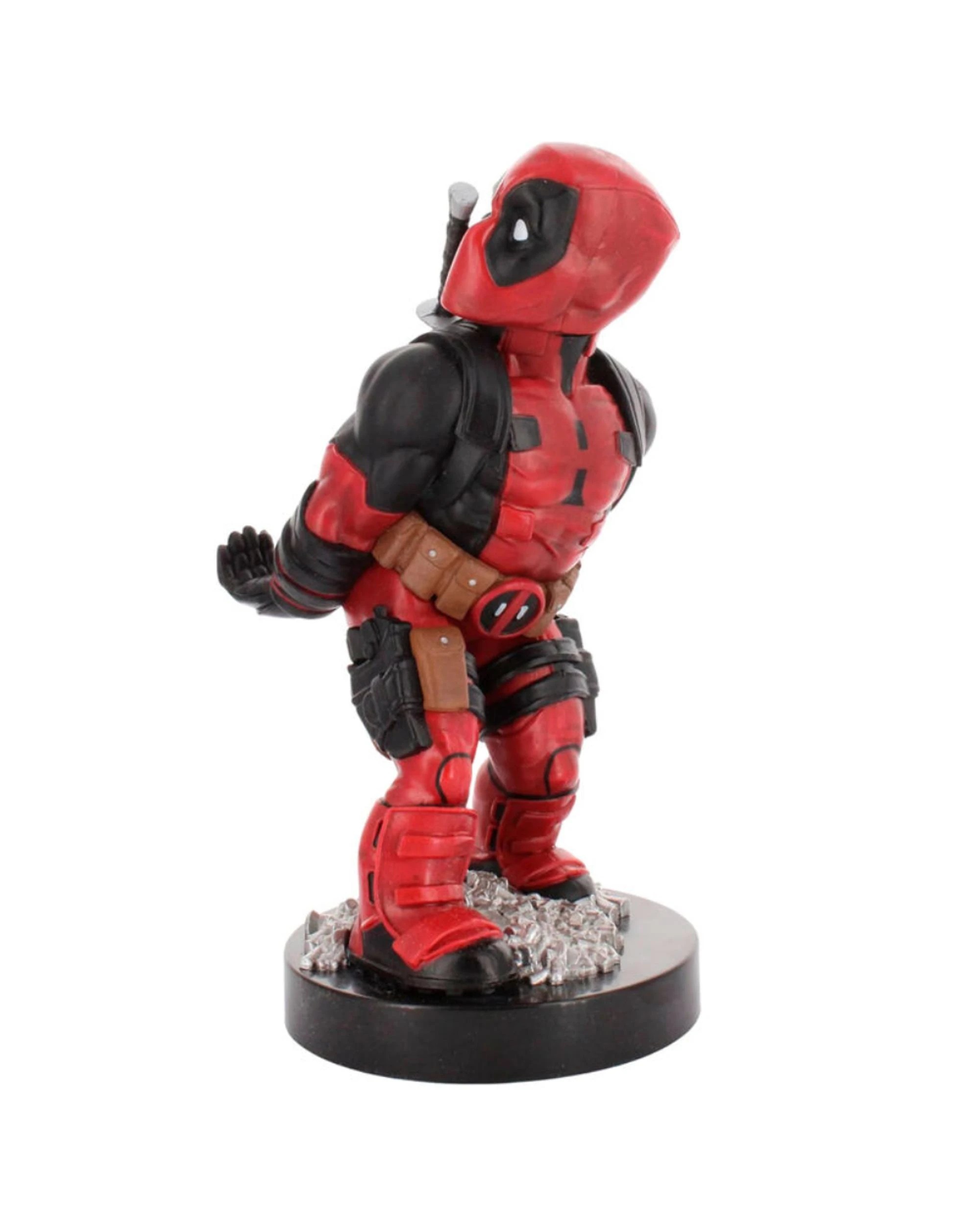 1 Cable Guys Marvel Deadpool 3 Bringing Up The Rear Phone And Controller Holder, 1 of 3