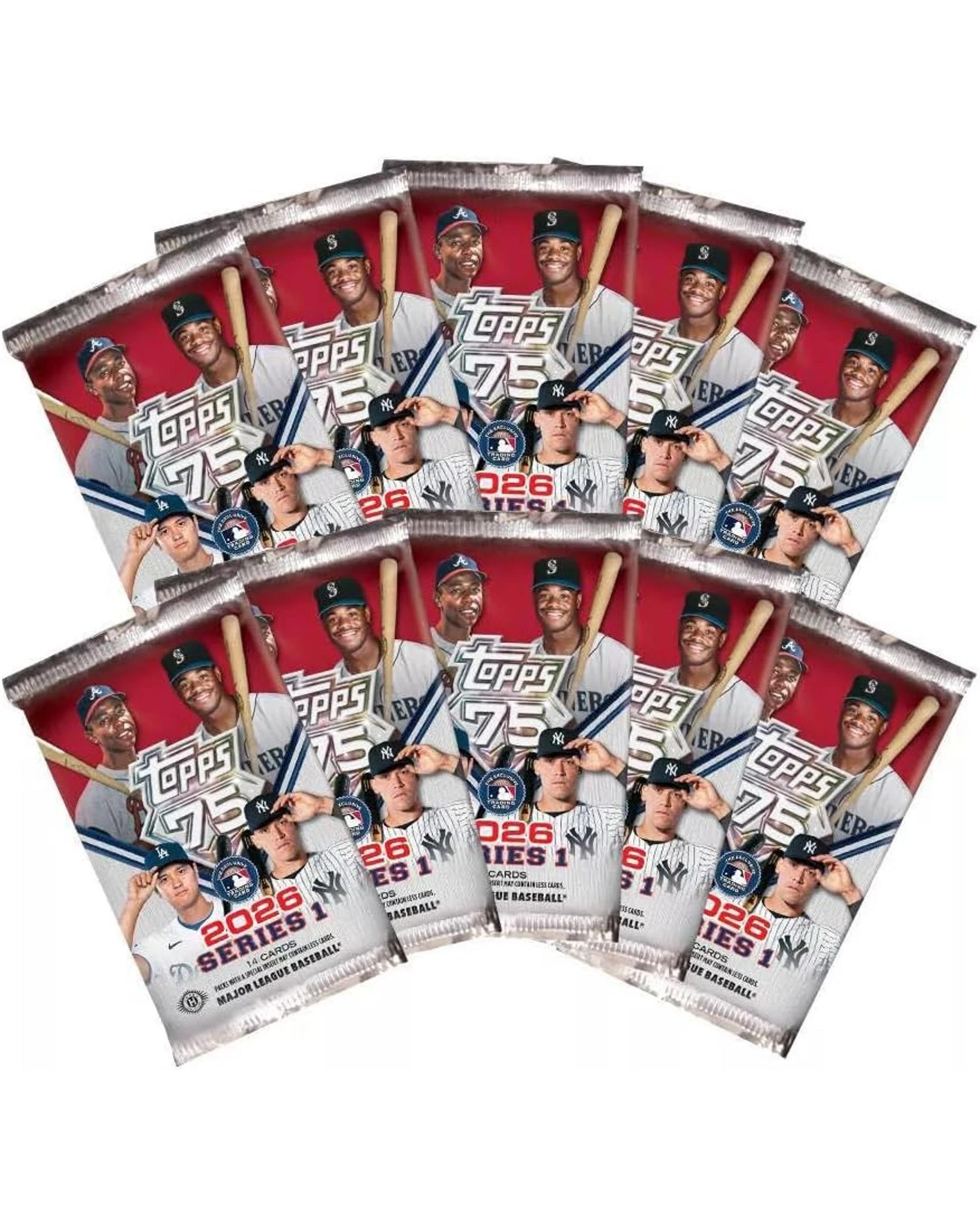 2 Topps 2026 MLB Series 1 Baseball Super Box, 2 of 2