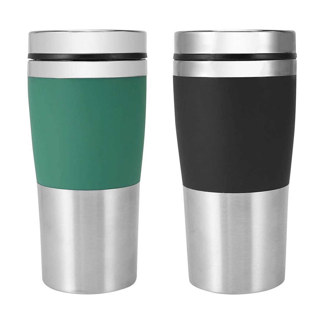 6 450ml Double Wall Travel Mug - Assorted, 6 of 10