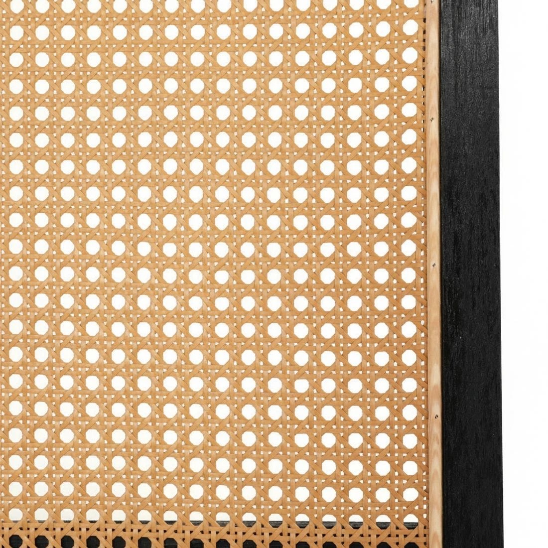 6 Artiss 3 Panel Room Divider Screen 151x180cm Rattan - Brown, 6 of 7
