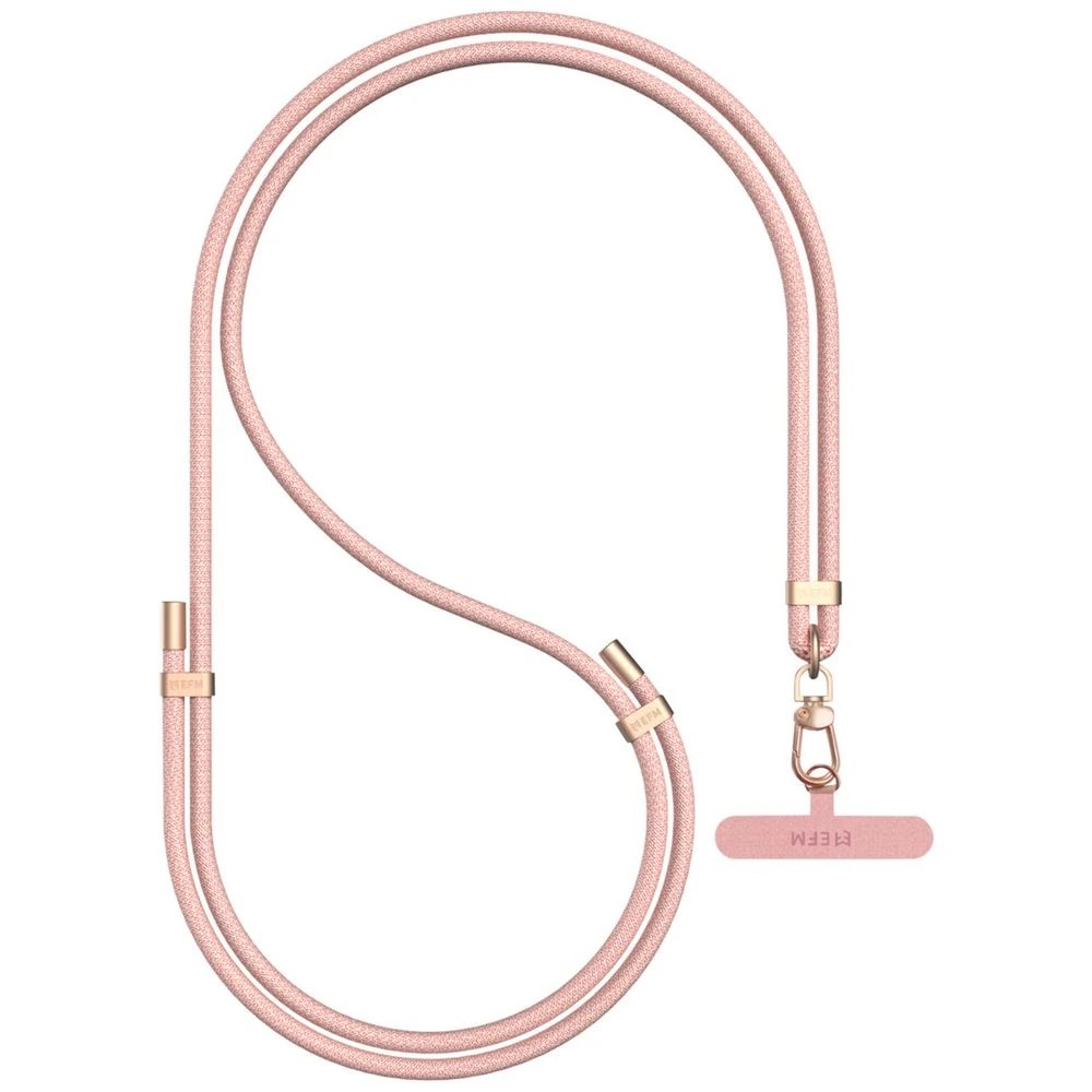 1 EFM Go Crossbody Lanyard Pink, 1 of 2