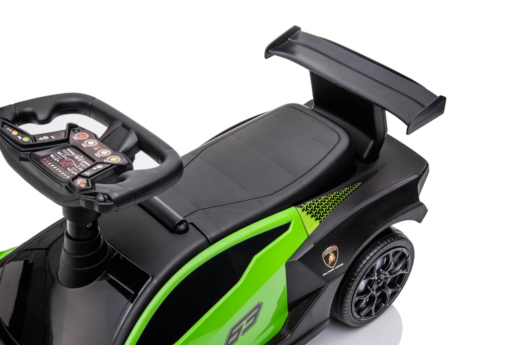 7 Lamborghini Ride On Foot To Floor
 - Green, 7 of 10