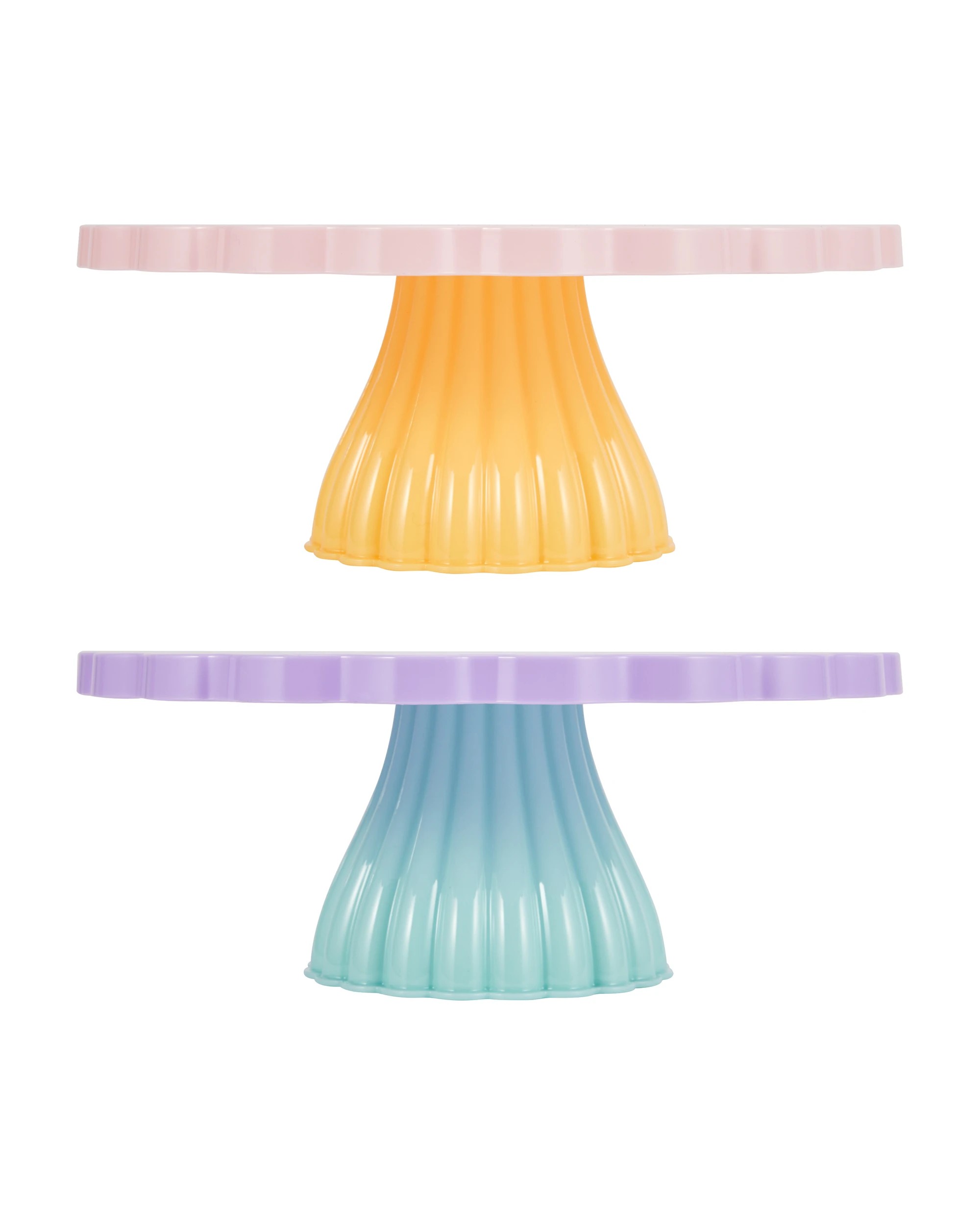 2 2 Tone Cake Stand - Assorted, 2 of 5