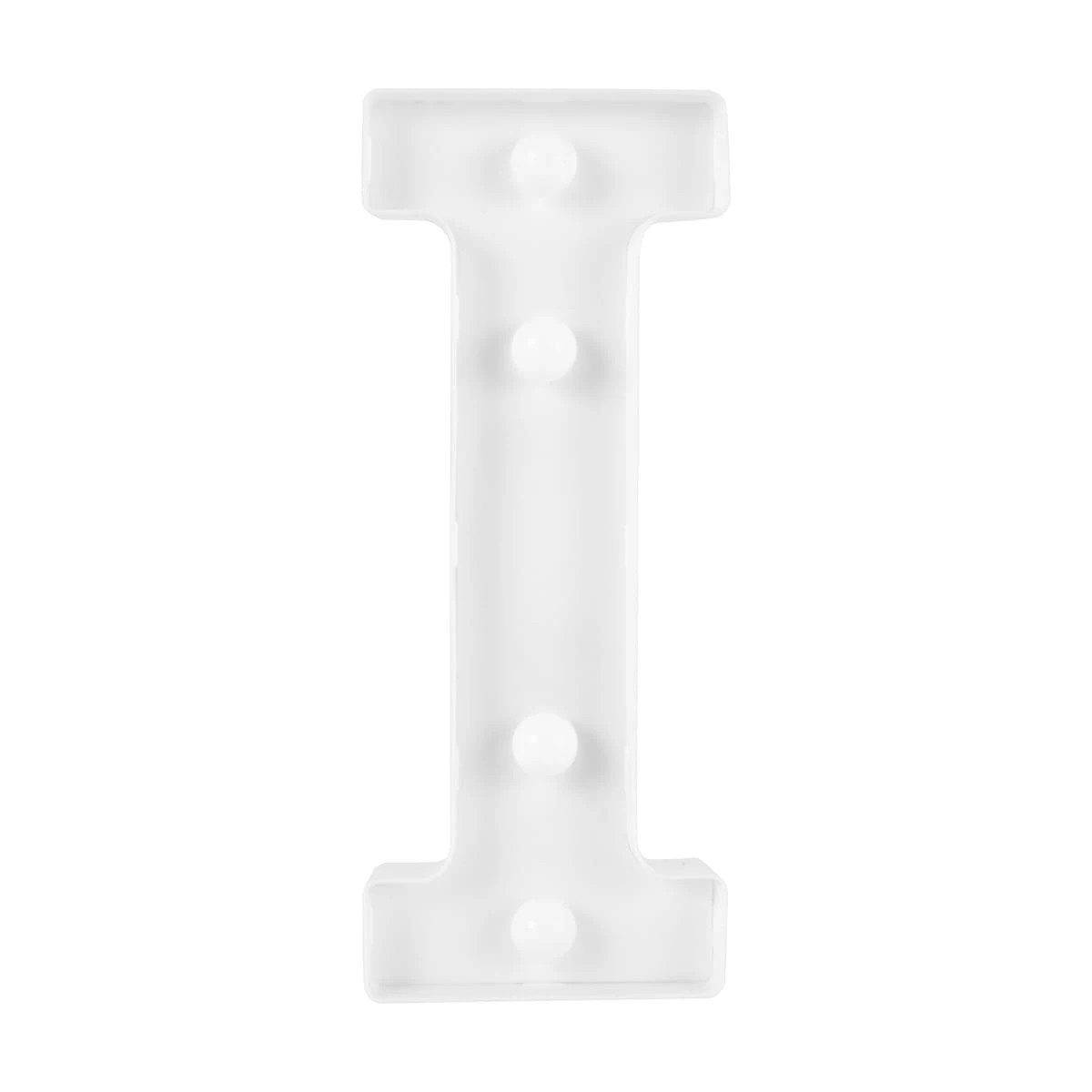 2 Light Up Letter - I, 2 of 5