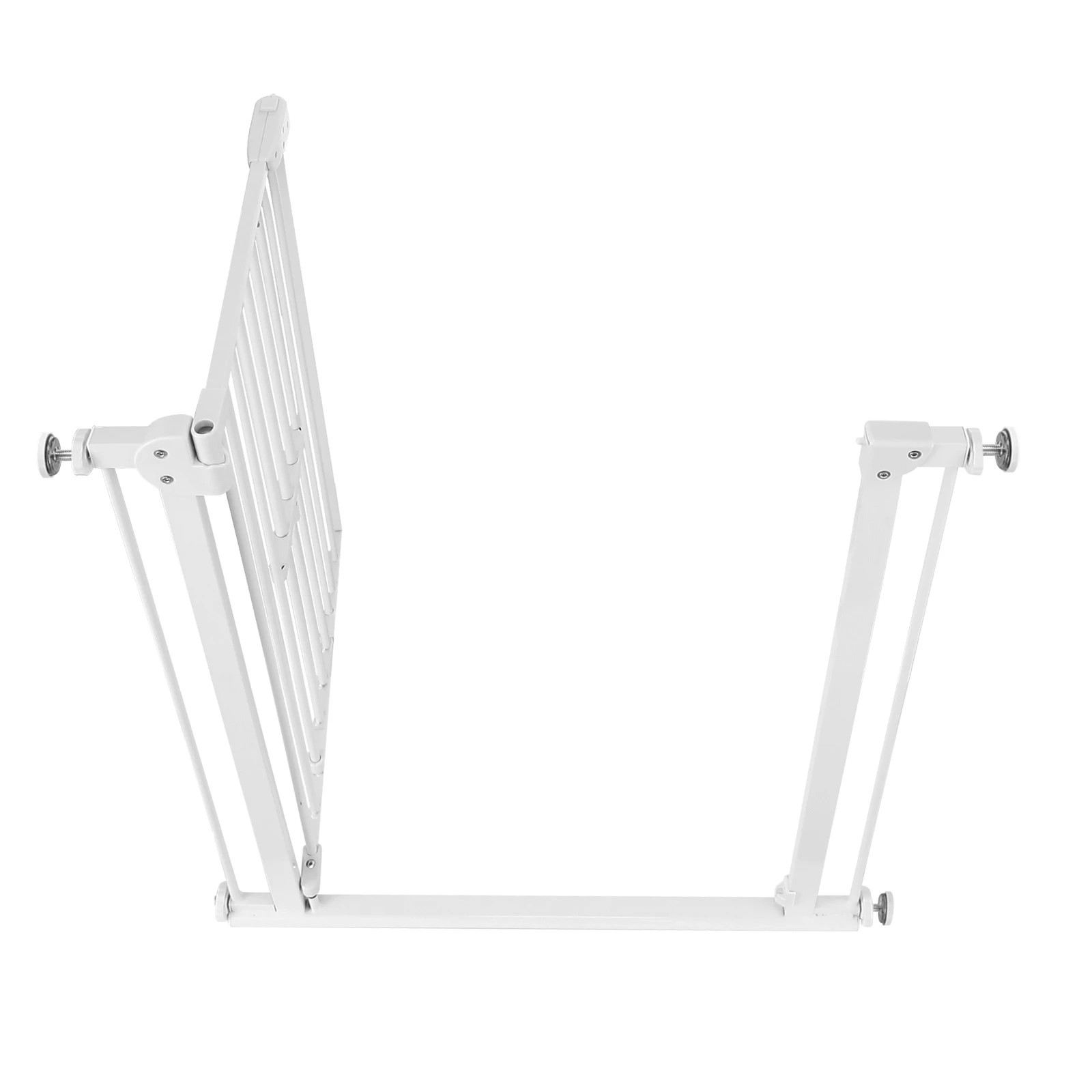 4 Pet Scene Dog Safety Gate Pet Fence Barrier Security Guard Adjustable, 4 of 6