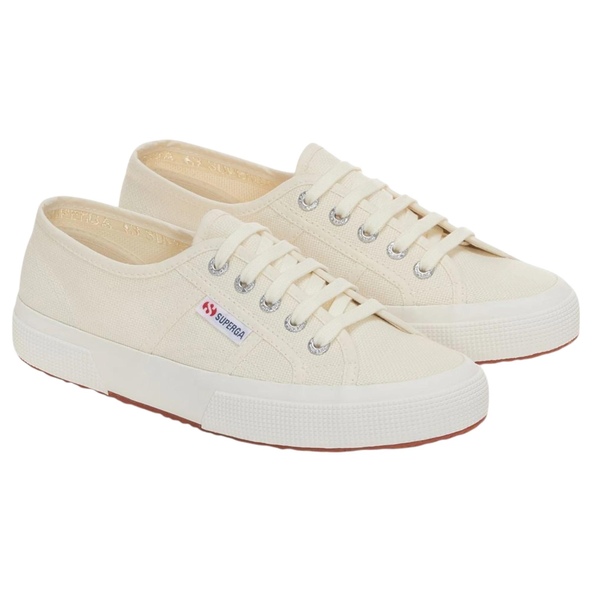 4 Superga Unisex 2750 Cotu Classic Beige Casual Shoes Beige, 4 of 5