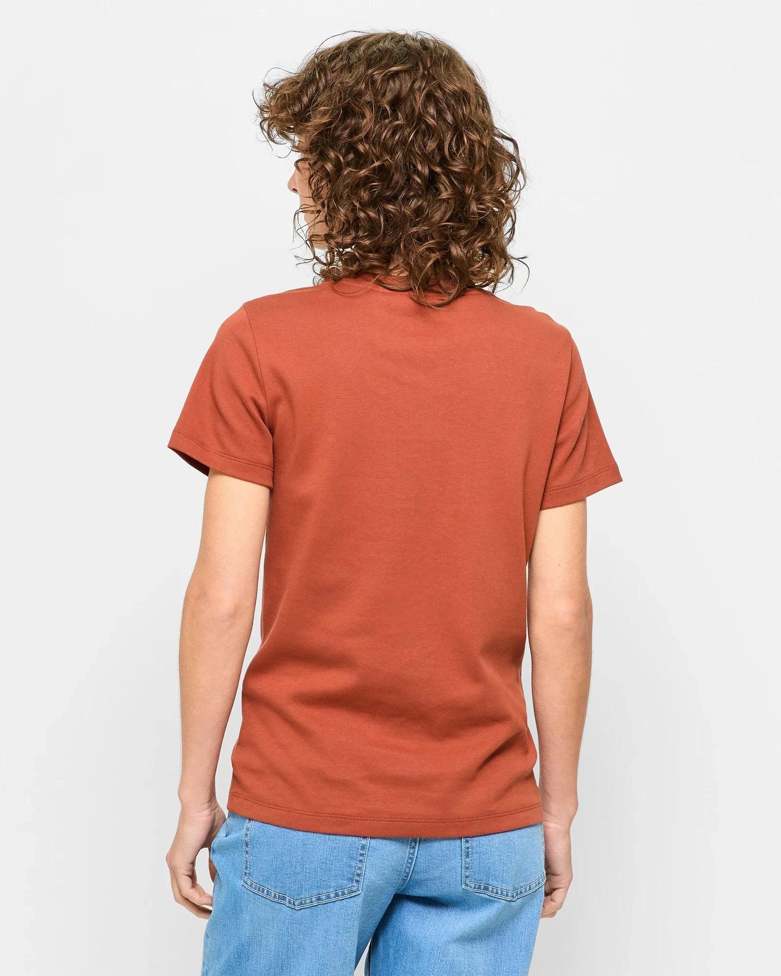 4 Target Australian Cotton Interlock Neat T-Shirt DESERT, 4 of 5