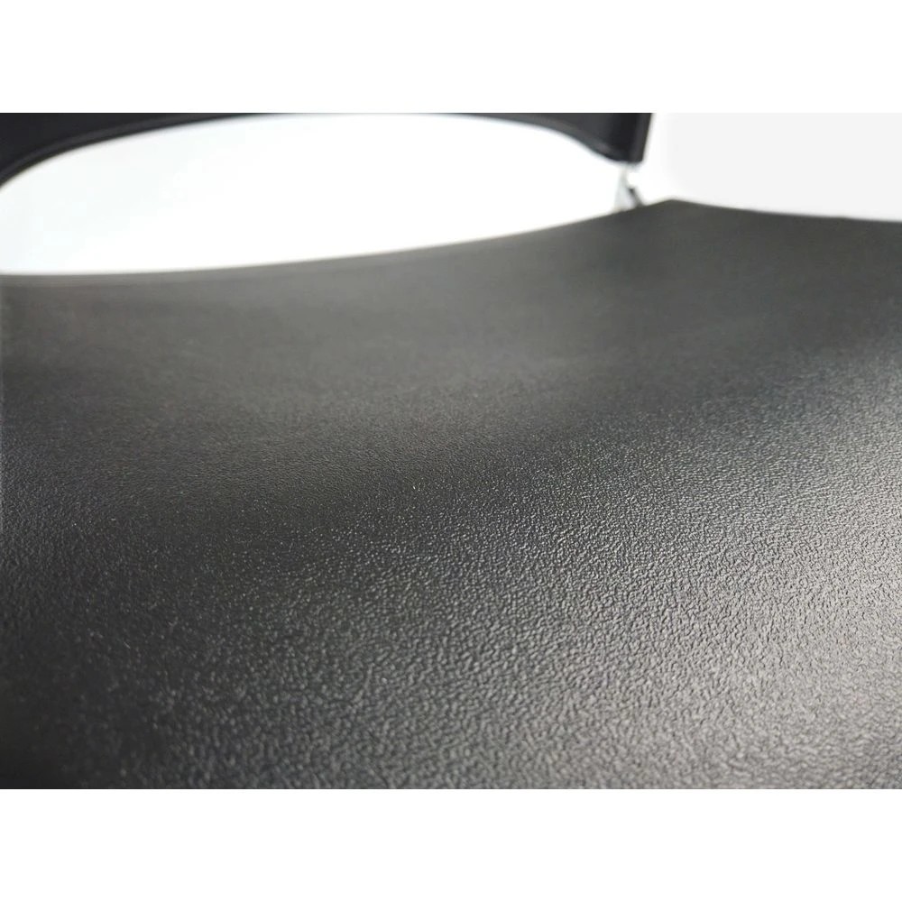 5 Steelco Adam Stacking Chair Black Visitor Chairs and Stools, 5 of 5