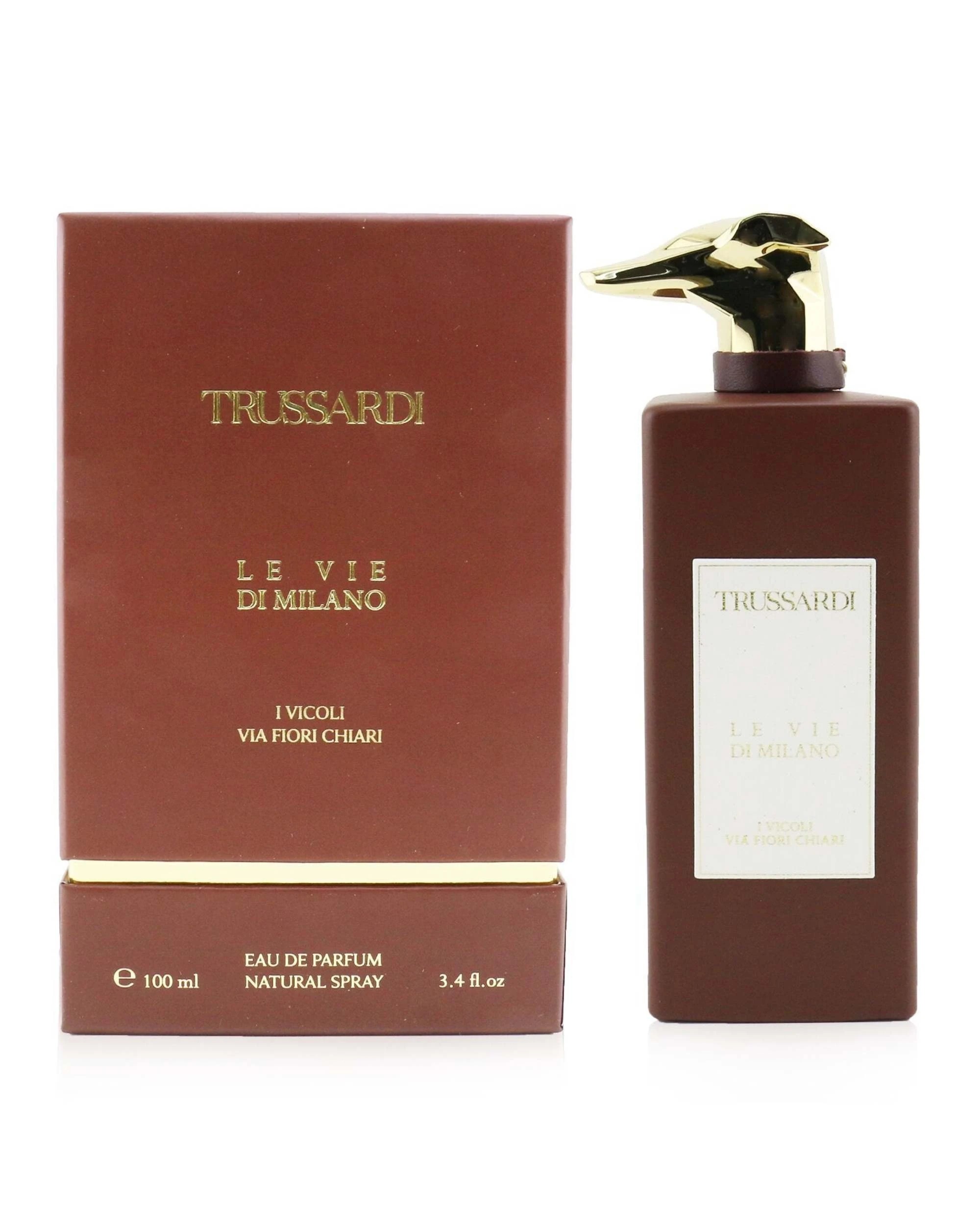 1 Trussardi I Vicoli Via Fiori Chiari Eau De Parfum Spray 100ml/3.4oz, 1 of 3