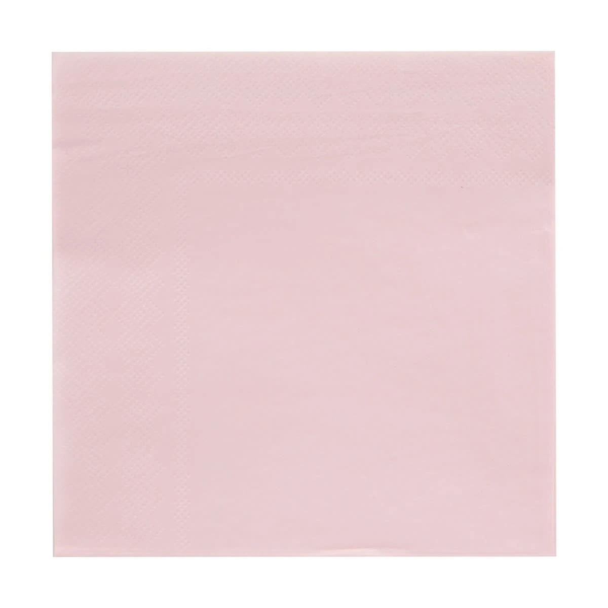 1 50 Piece Pink Paper Napkins, 1 of 4