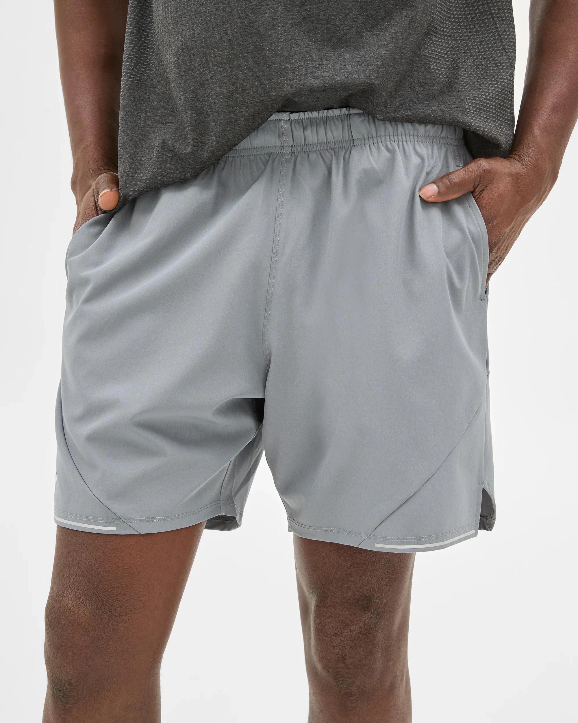 4 Target Active Core Woven Shorts GREY, 4 of 6
