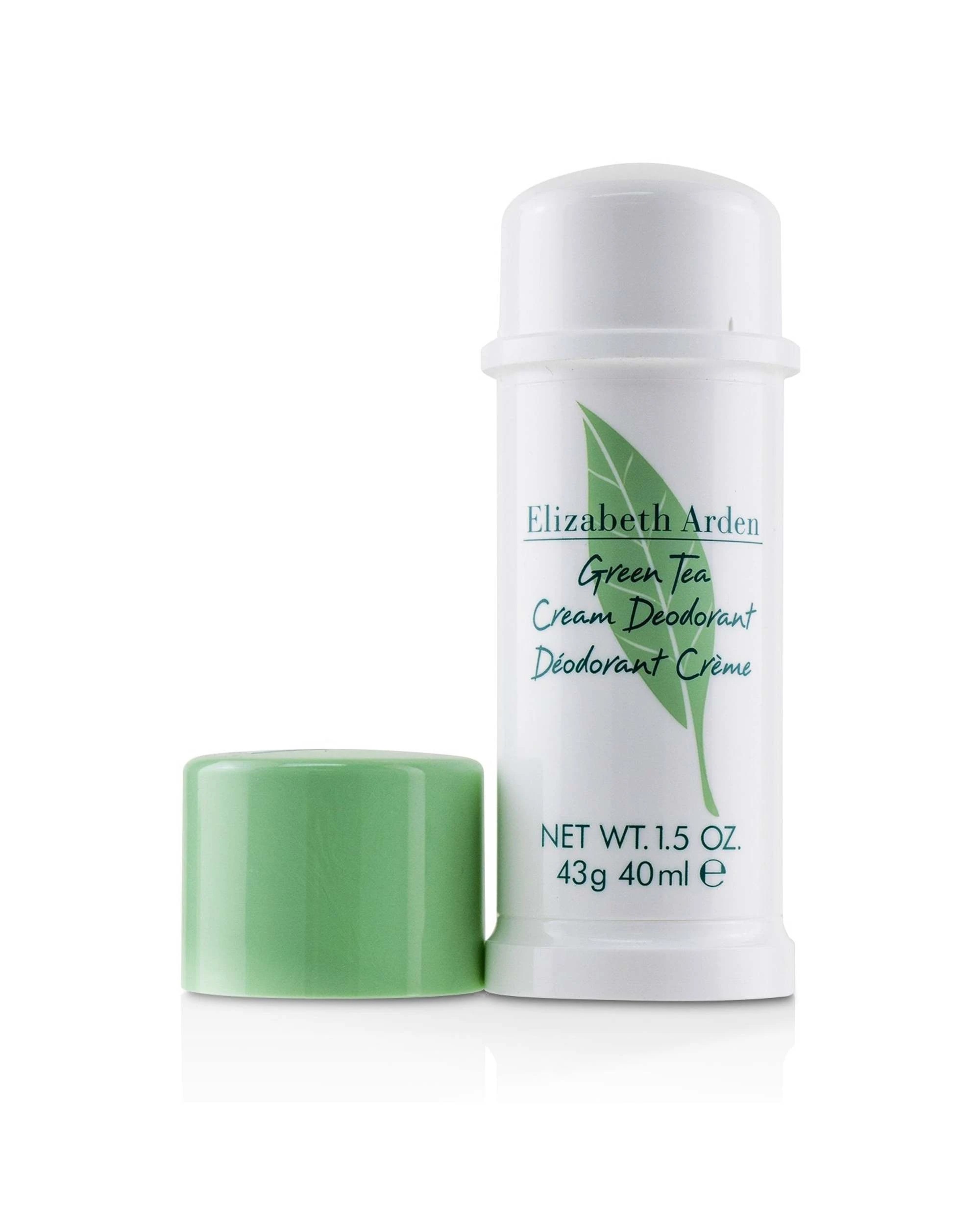 2 Elizabeth Arden Green Tea Cream Deodorant  43g/1.5oz, 2 of 3
