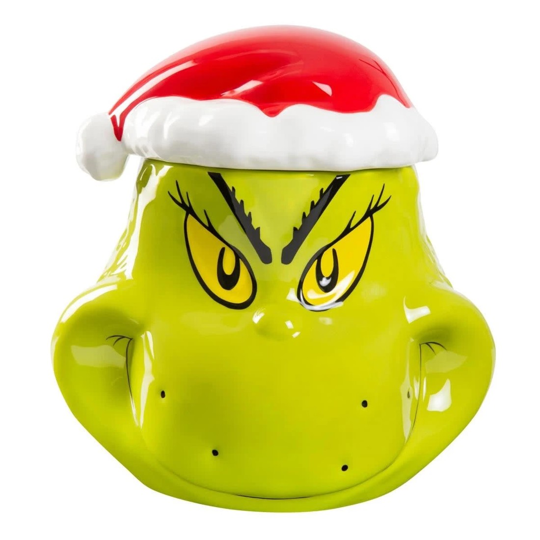 1 The Grinch Cookie Jar, 1 of 4