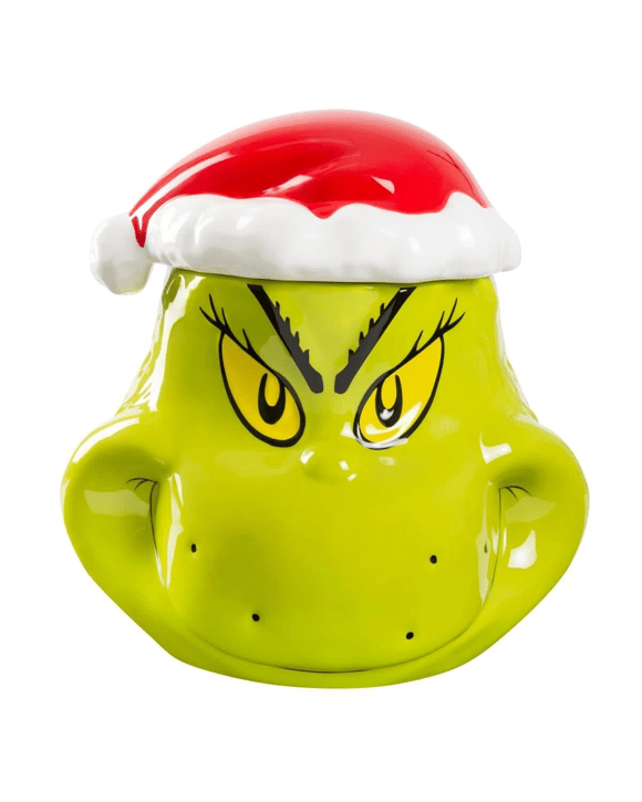 The Grinch Cookie Jar