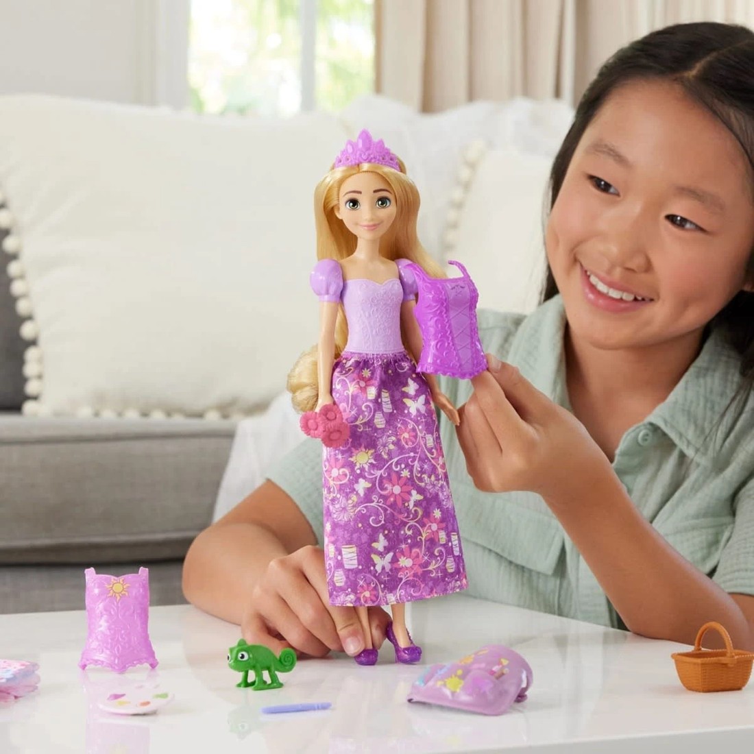 5 Disney Princess 2-in-1 Stories Fashion Doll - Assorted, 5 of 6