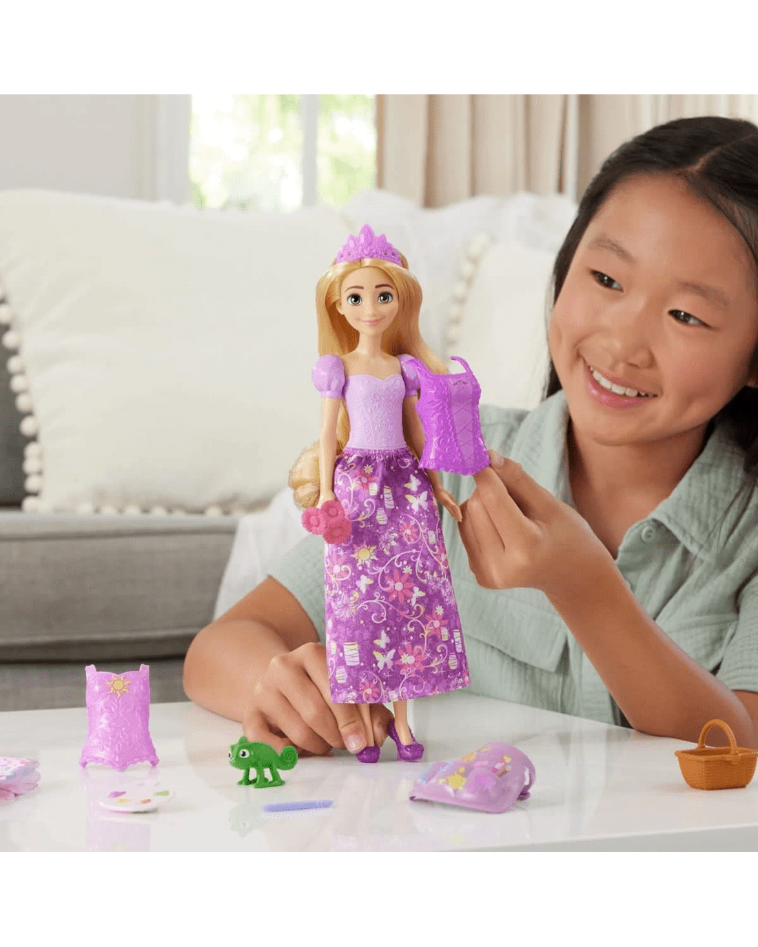 5 Disney Princess 2-in-1 Stories Fashion Doll - Assorted, 5 of 6