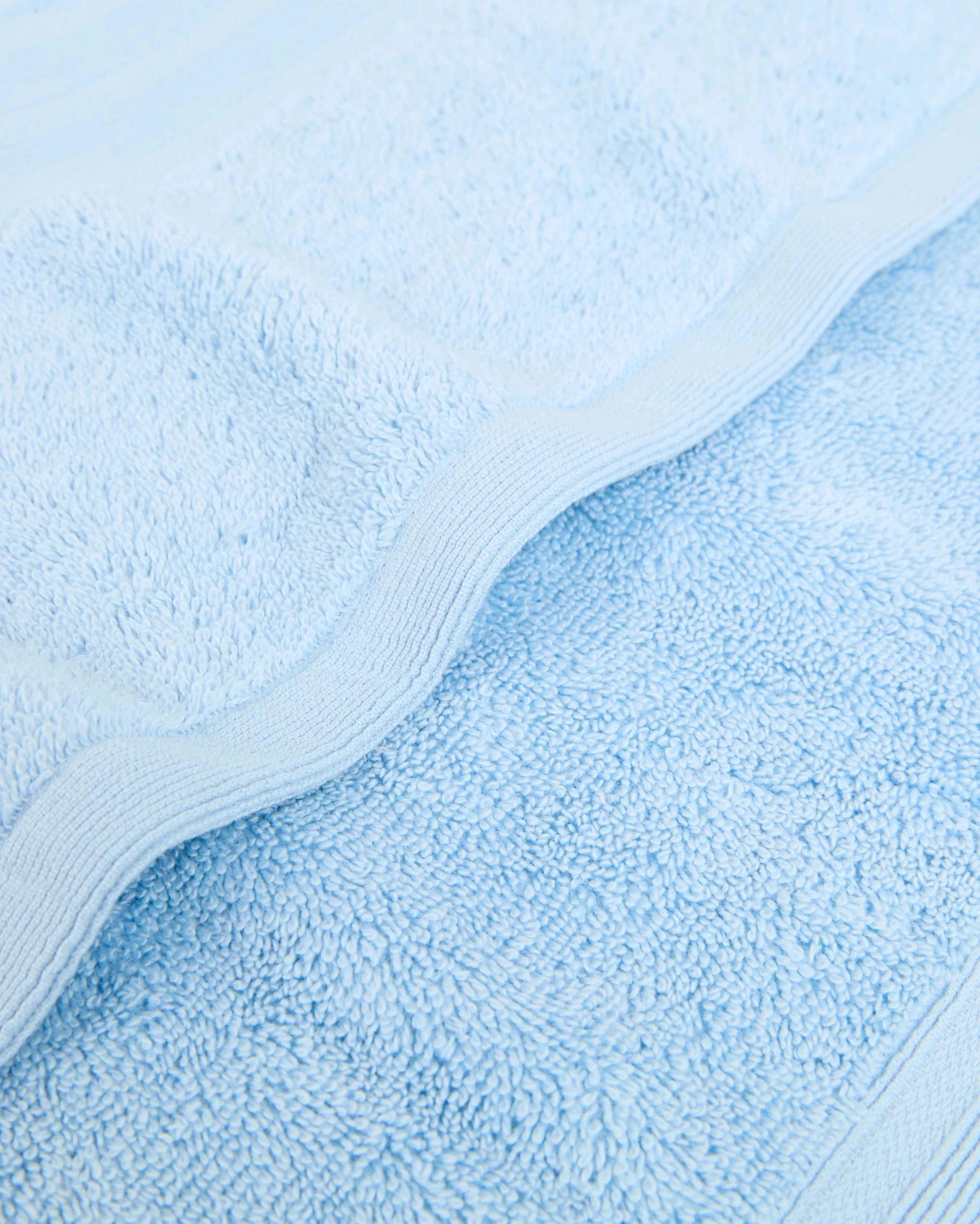 3 Grandeur Australian Cotton Face Washers 2 Pack - Blue, 3 of 4