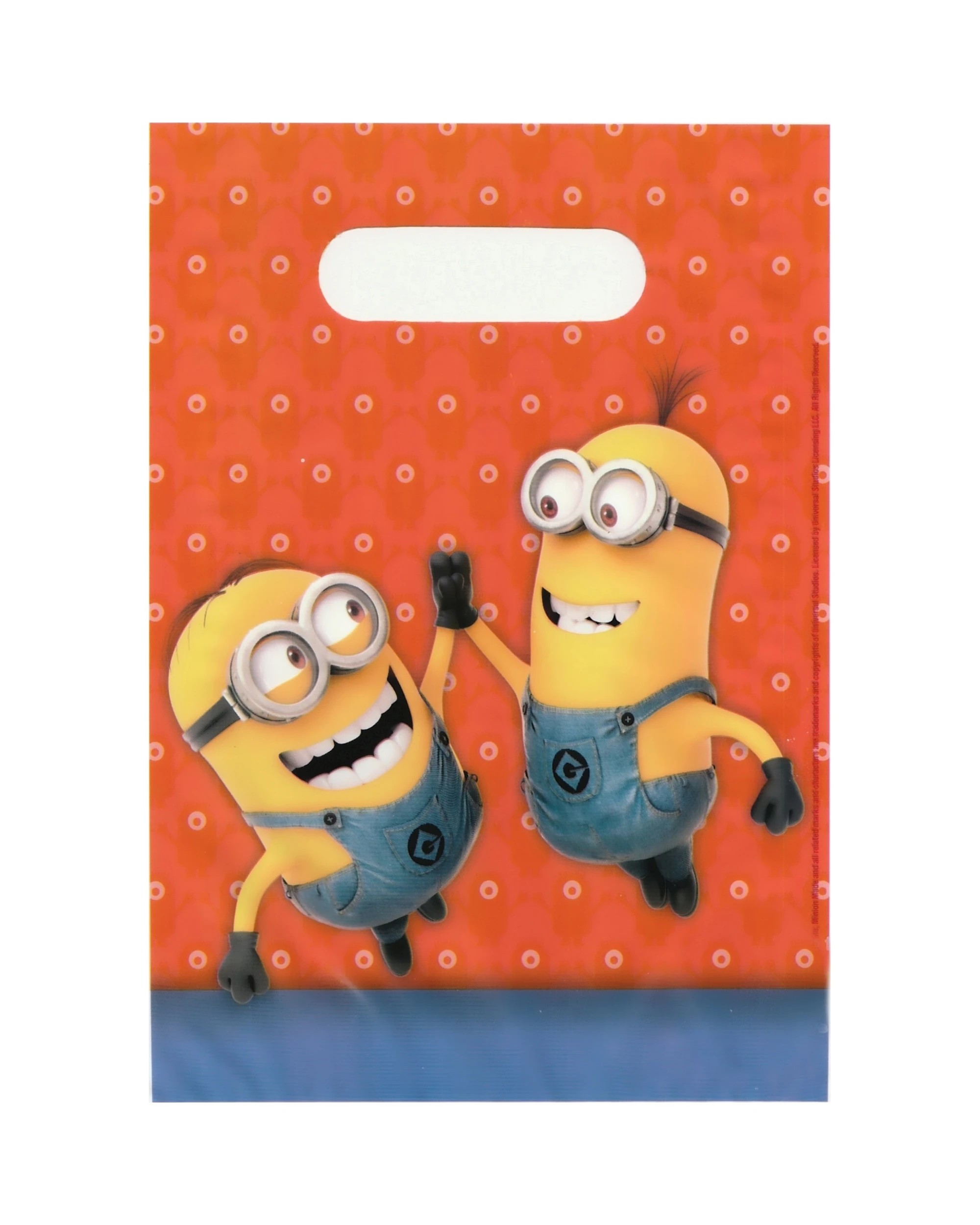 1 Despicable Me Minions Lolly/Treat Bags Pack of 6, 1 of 1